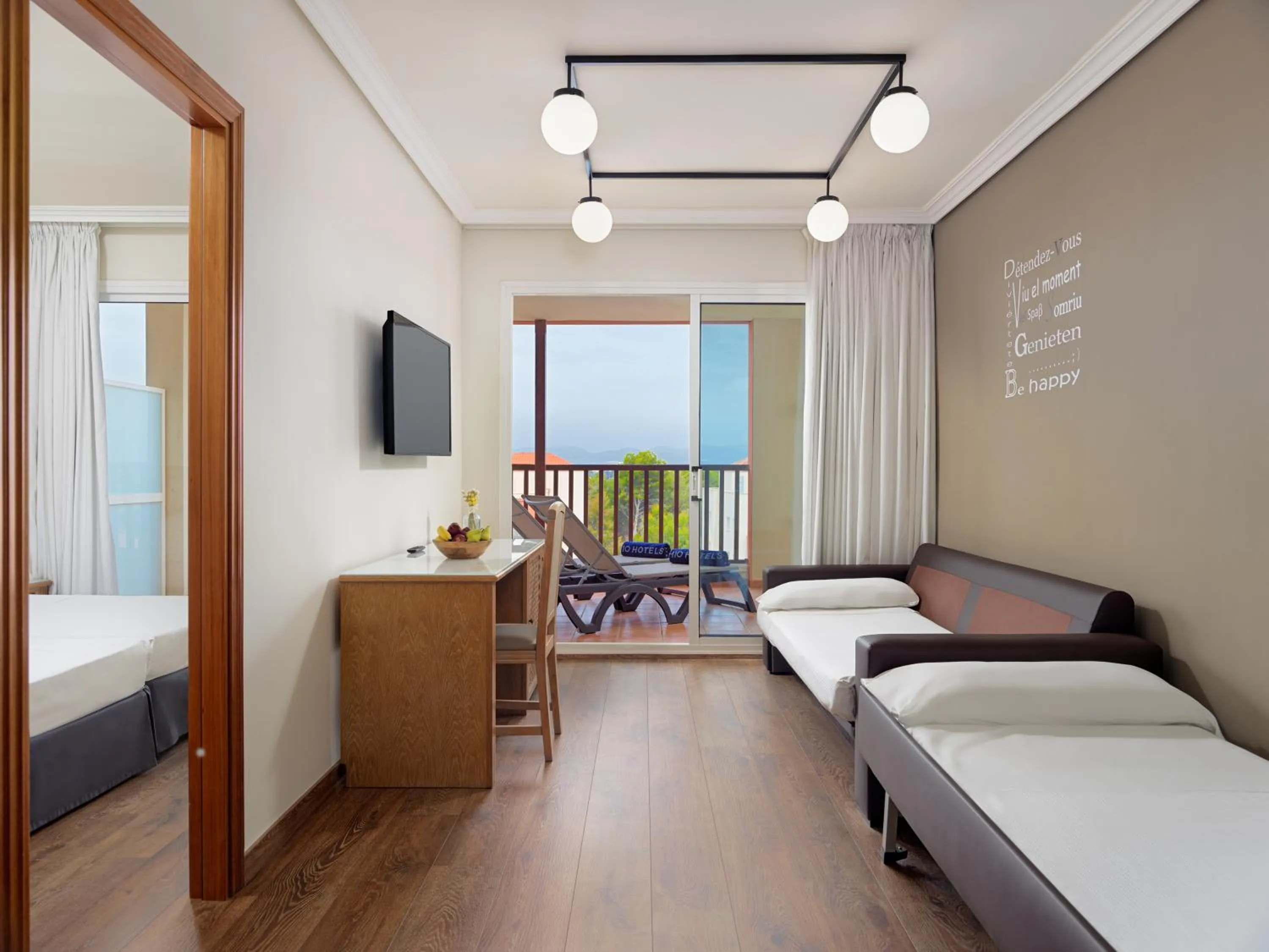 Bedroom, Bed in H10 Mediterranean Village