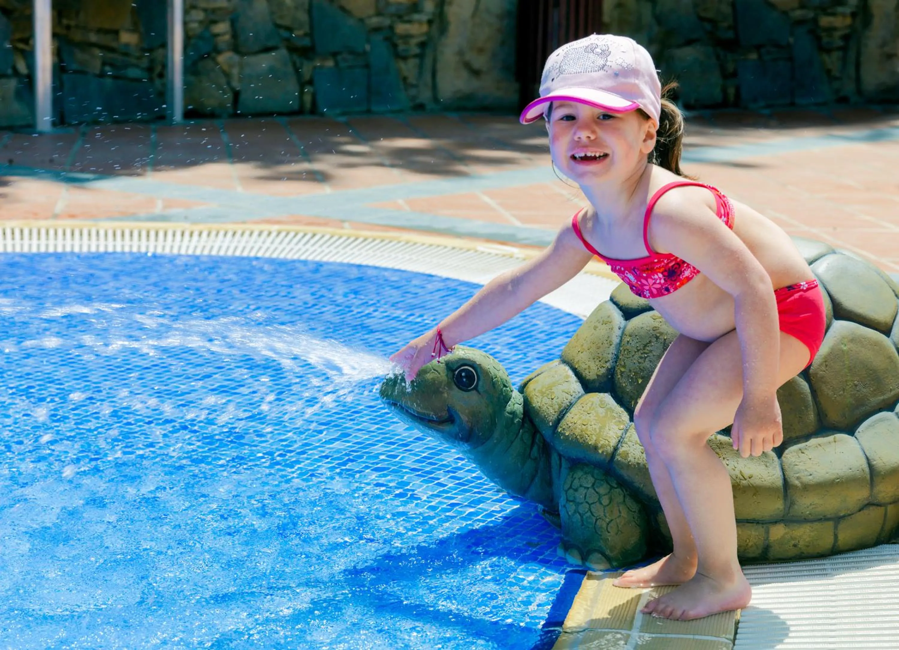 People in H10 Mediterranean Village