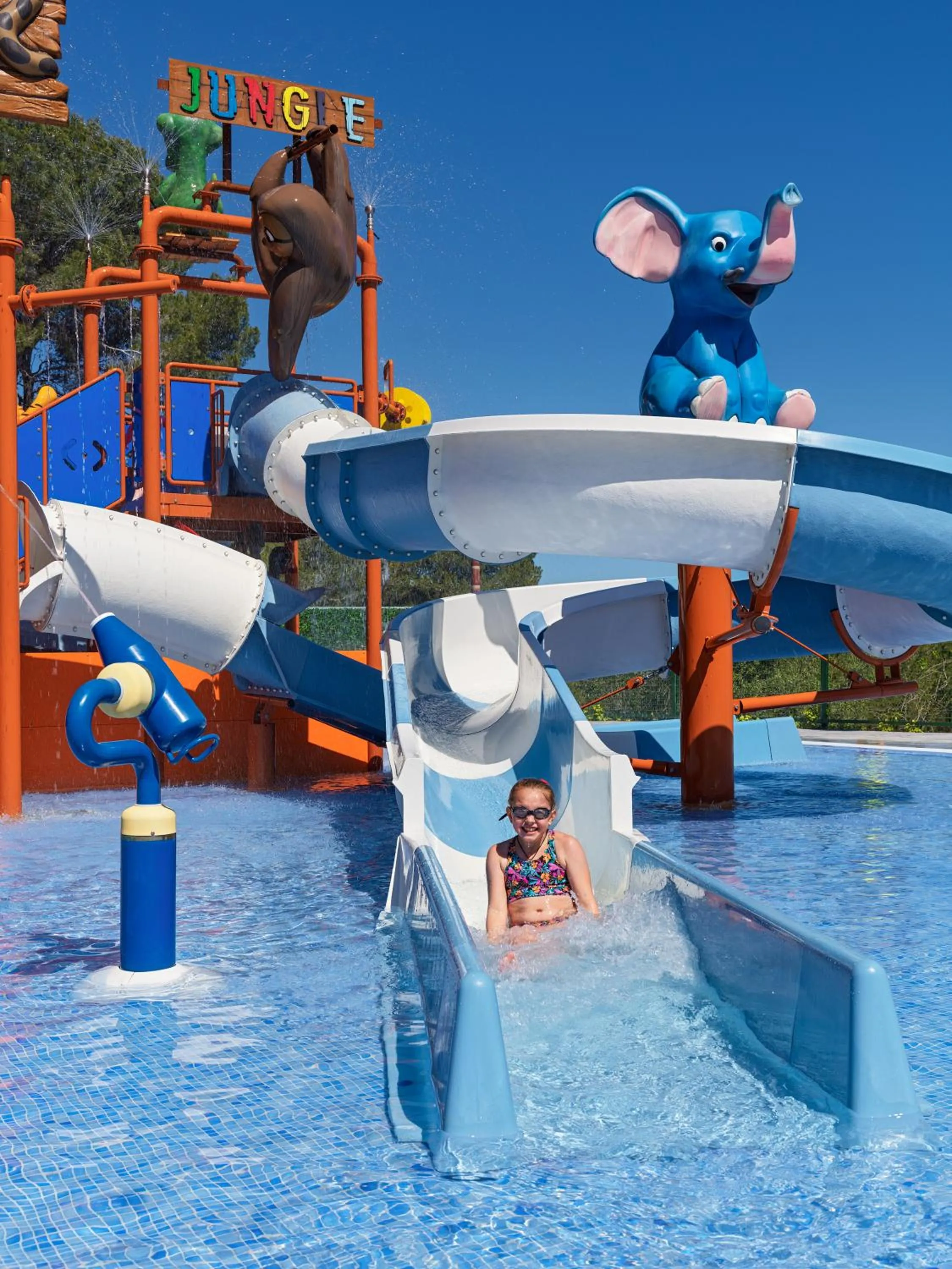 Aqua park in H10 Mediterranean Village