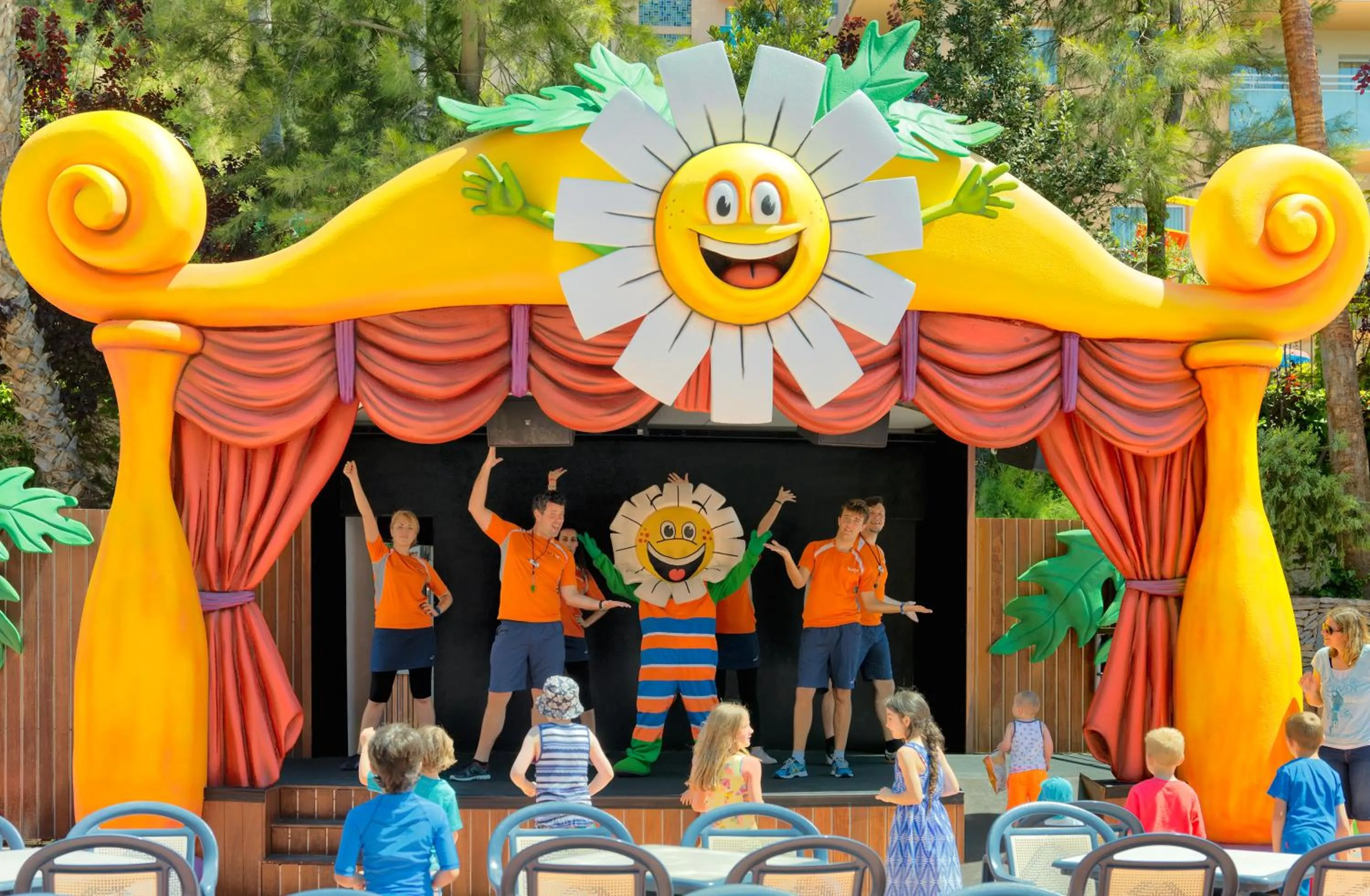 Kids's club in H10 Mediterranean Village