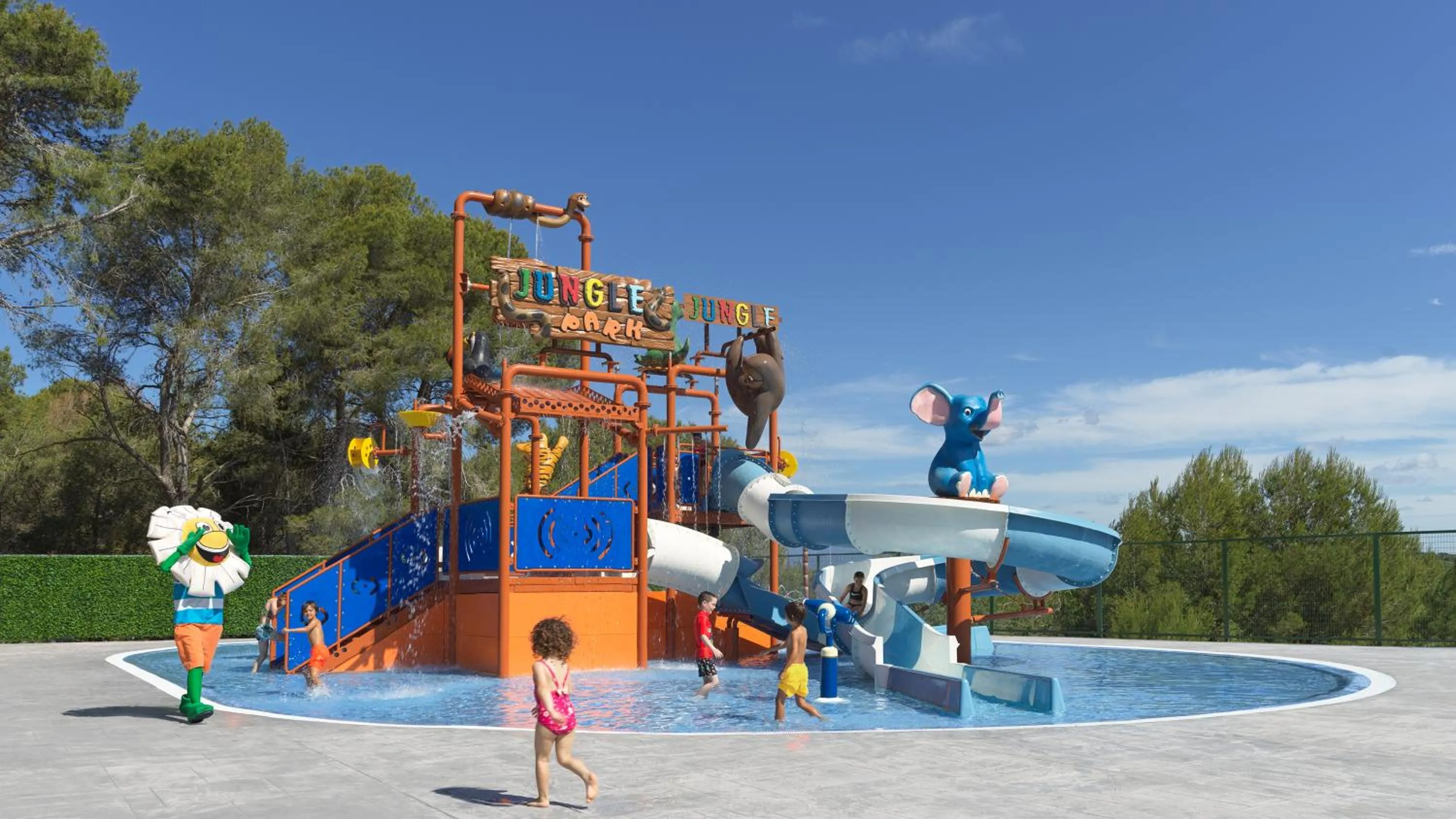 Aqua park in H10 Mediterranean Village