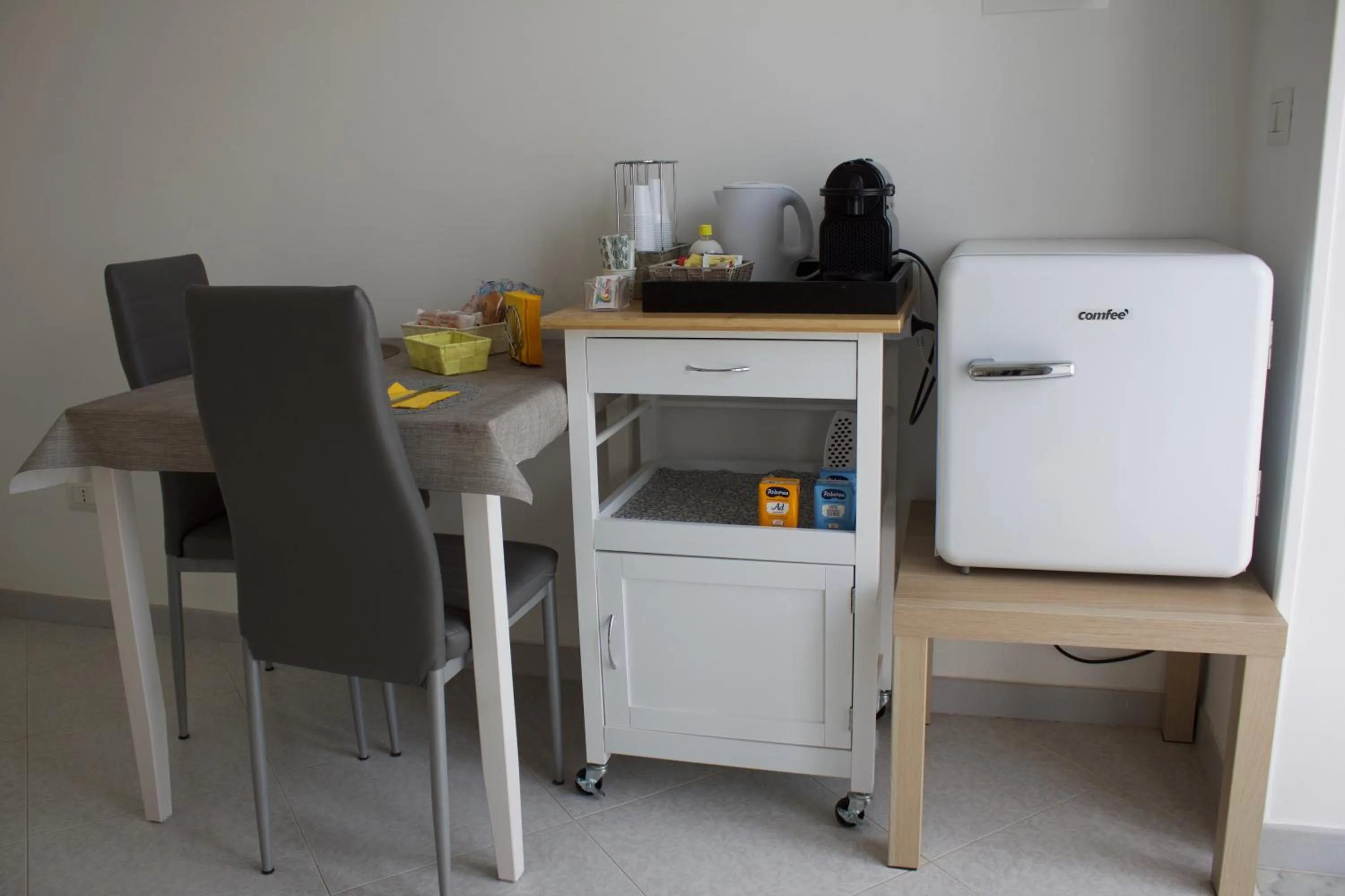 Breakfast in Ostello Villafranca