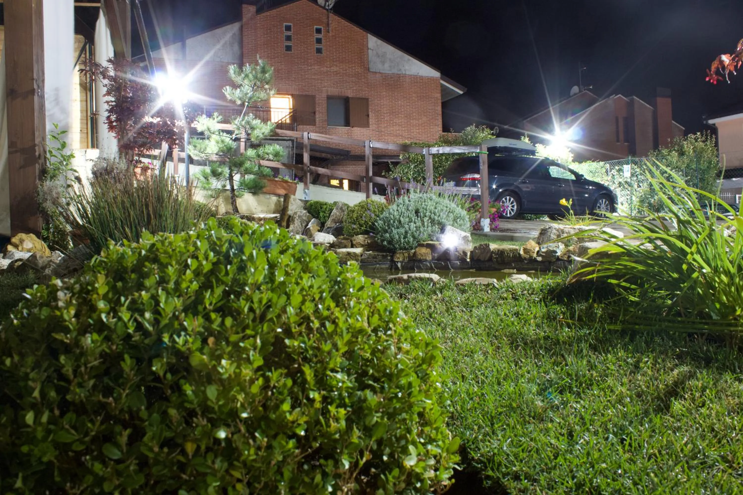 Garden in Ostello Villafranca