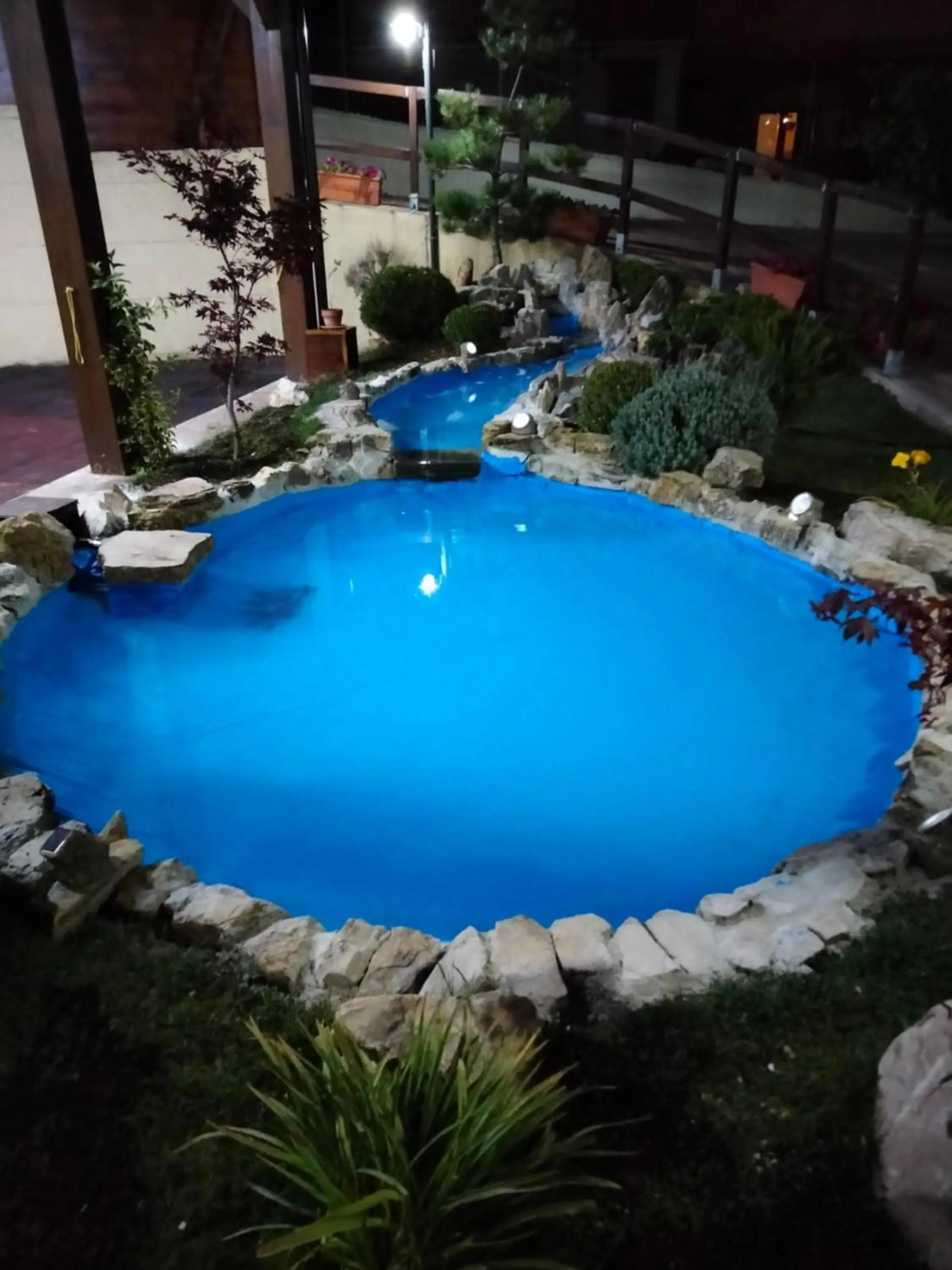 Night in Ostello Villafranca