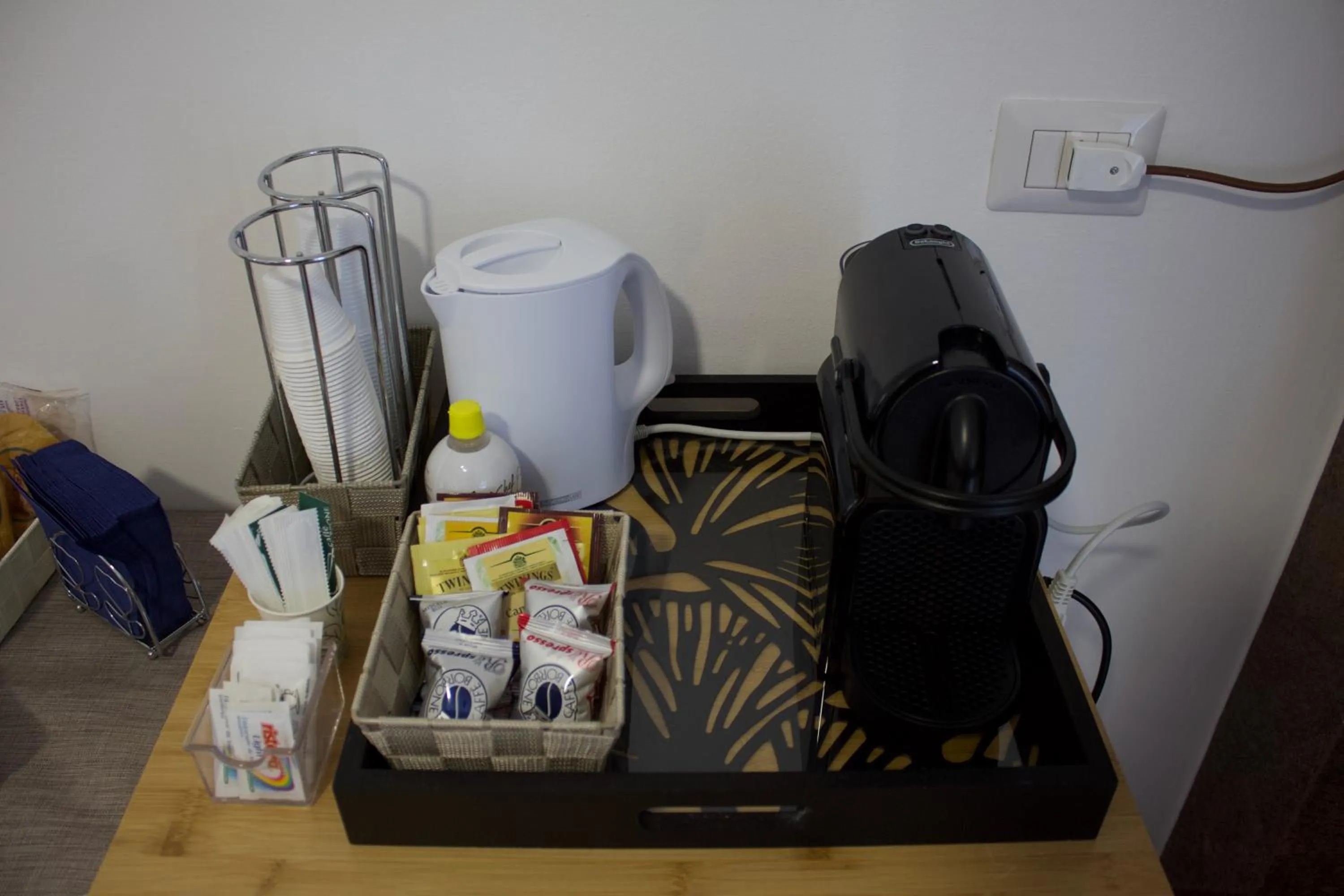 Coffee/tea facilities in Ostello Villafranca