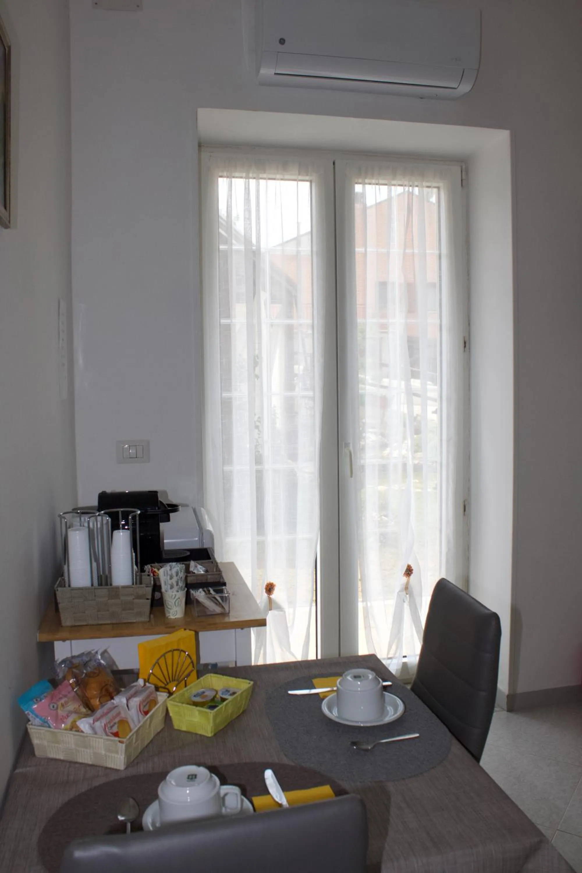 Breakfast in Ostello Villafranca