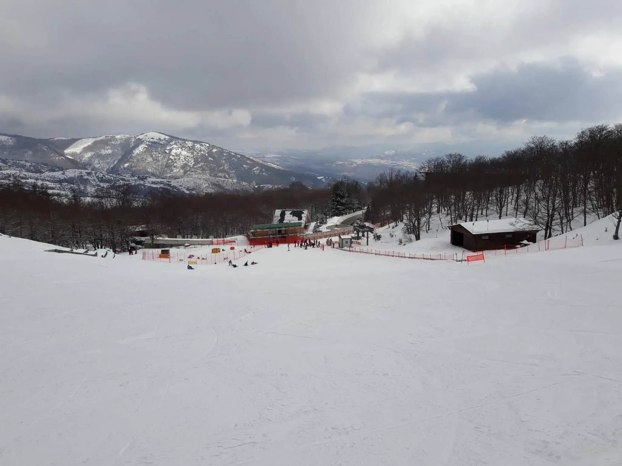 Winter in Ostello Villafranca
