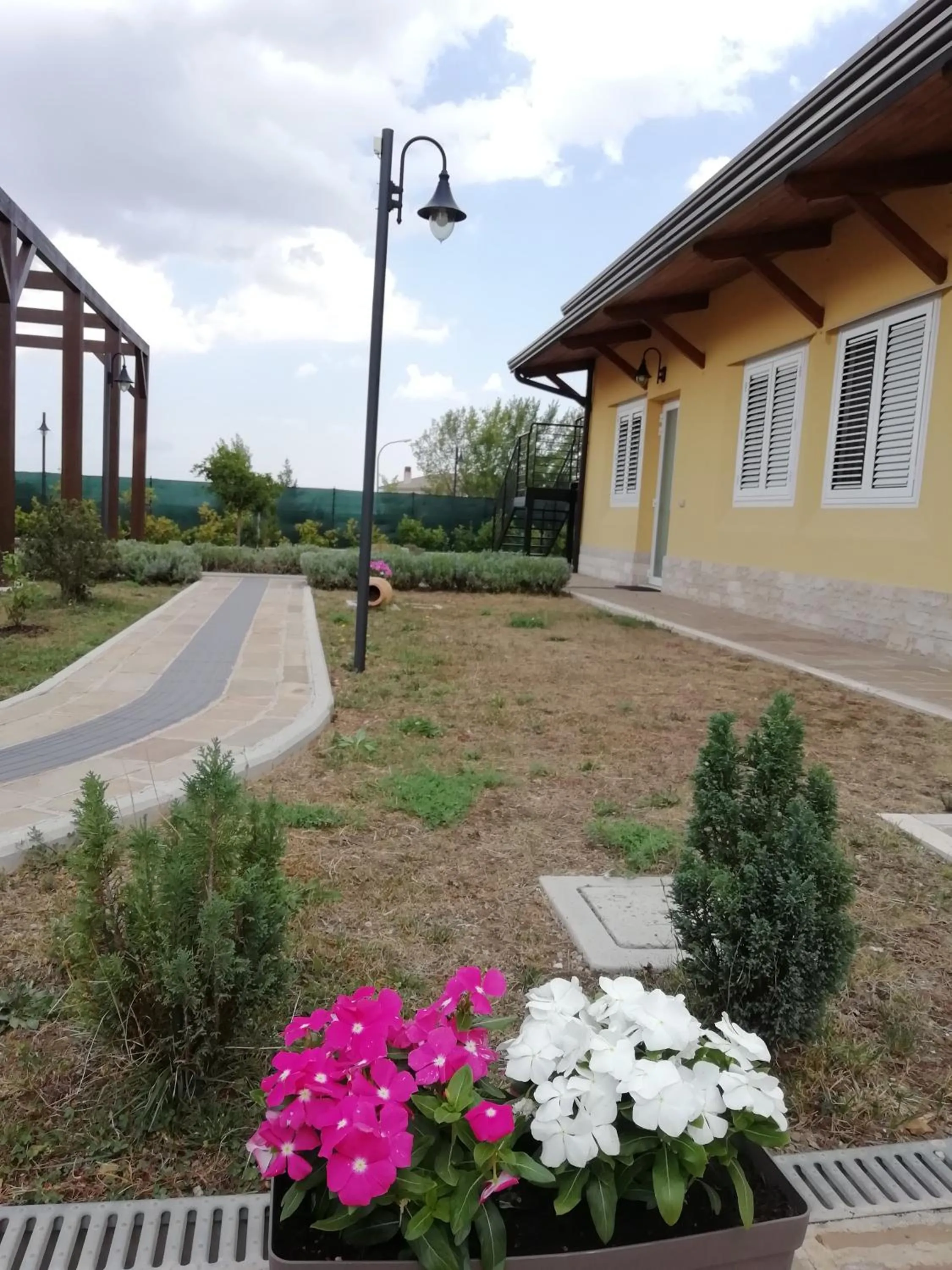 Facade/entrance in Ostello Villafranca