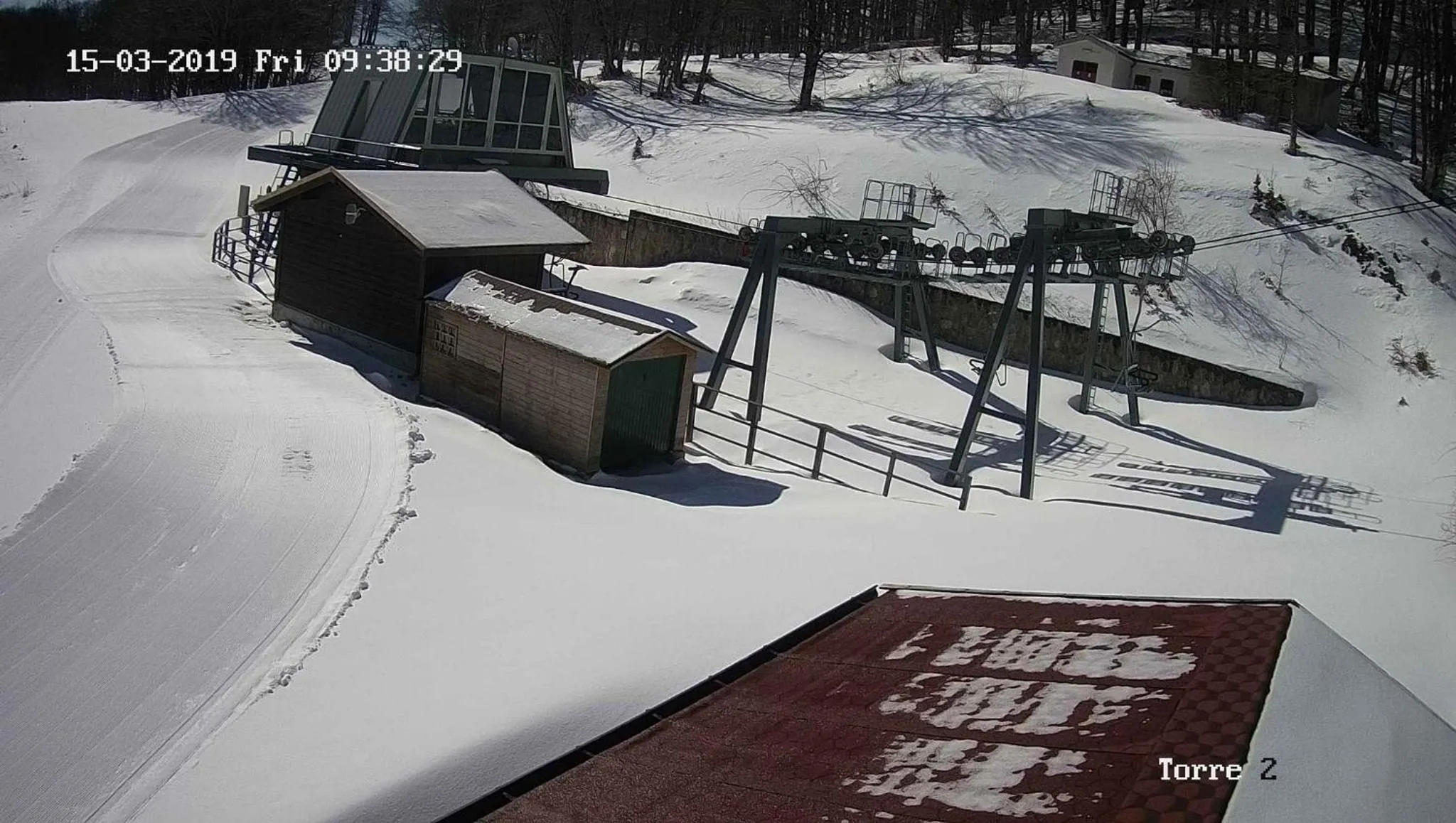 Winter in Ostello Villafranca