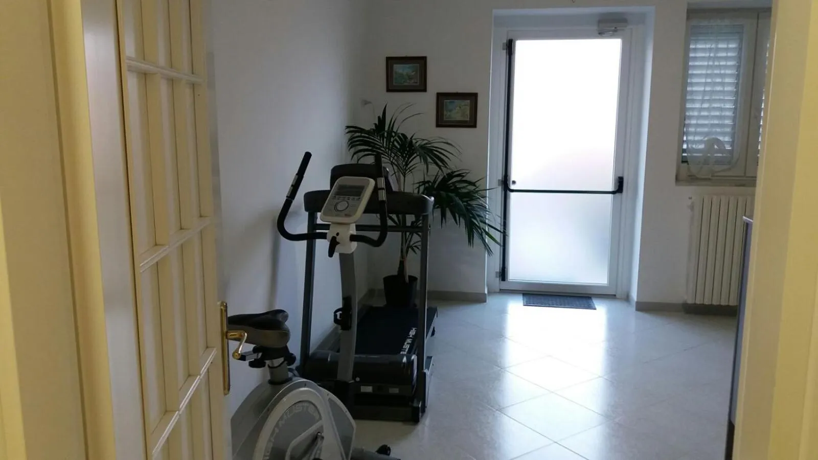 Fitness centre/facilities in Ostello Villafranca