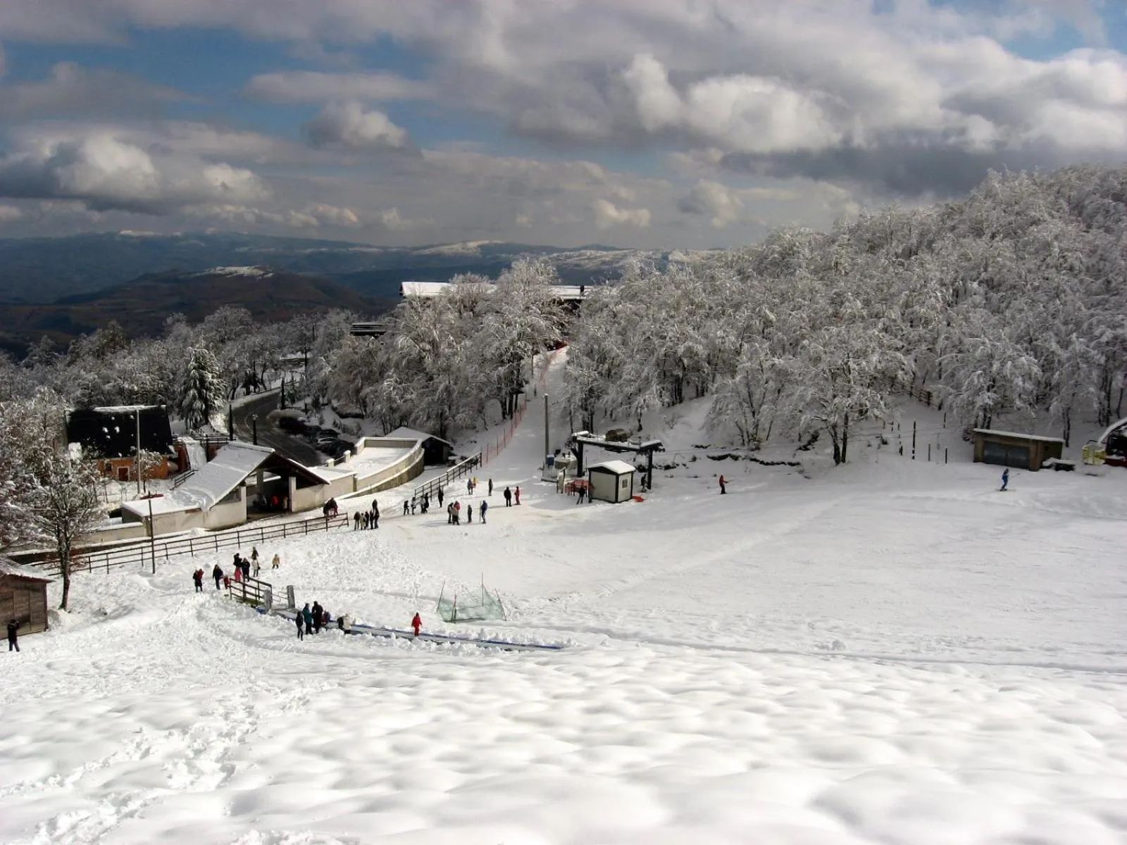 Ski School in Ostello Villafranca