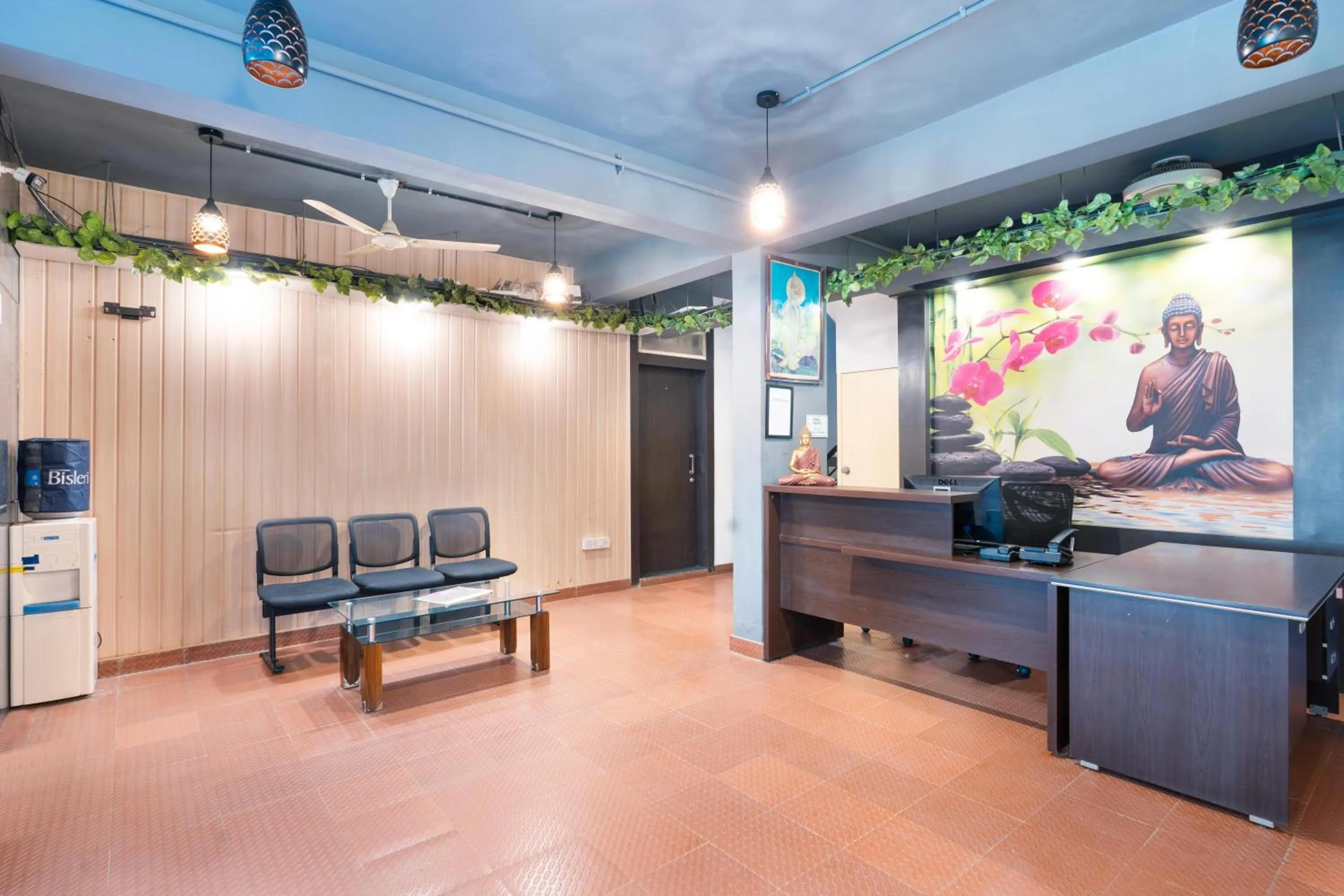 Lobby or reception in Itsy Hotels Worldtree ITPL