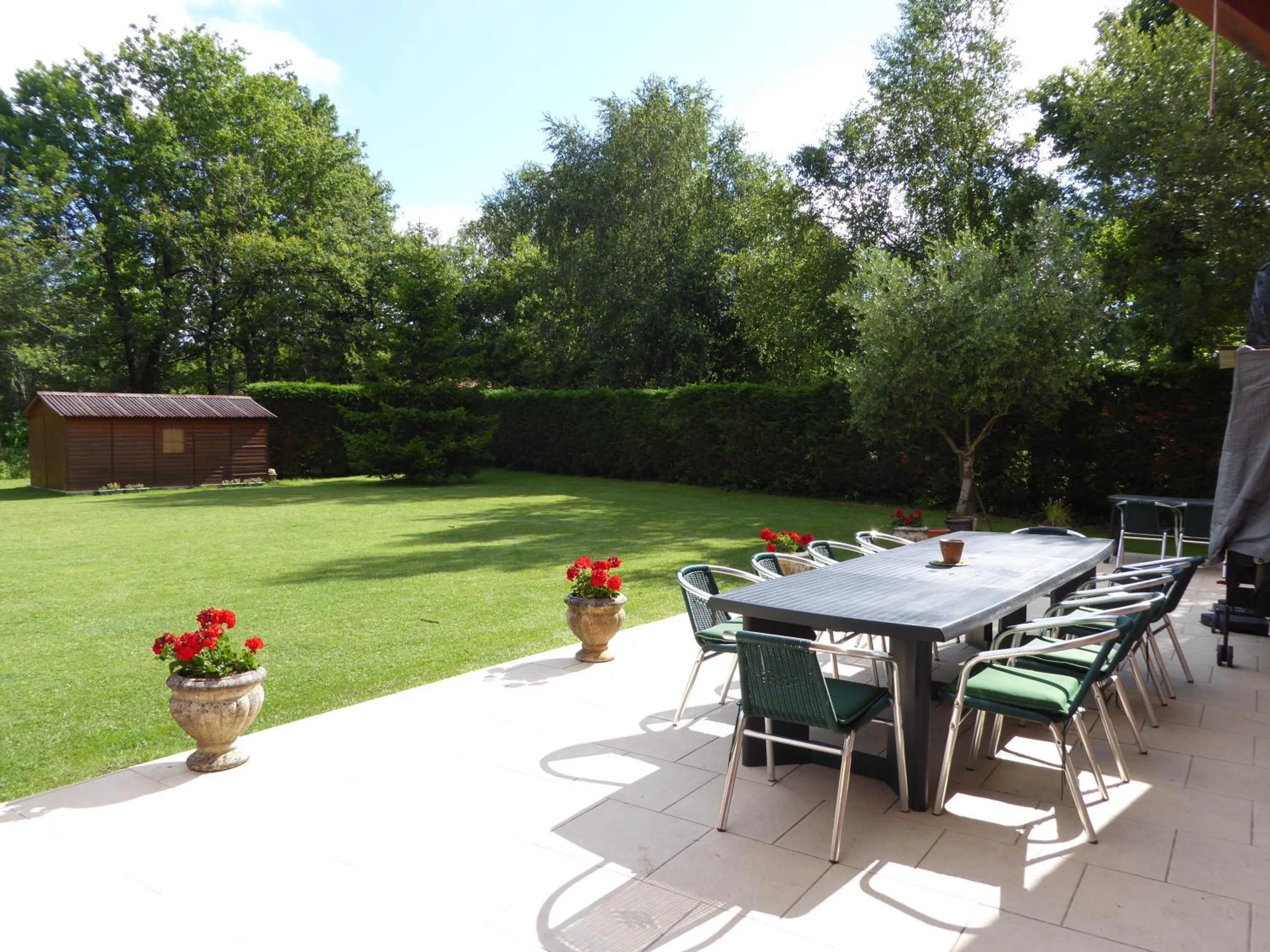 Balcony/Terrace in La Mimona
