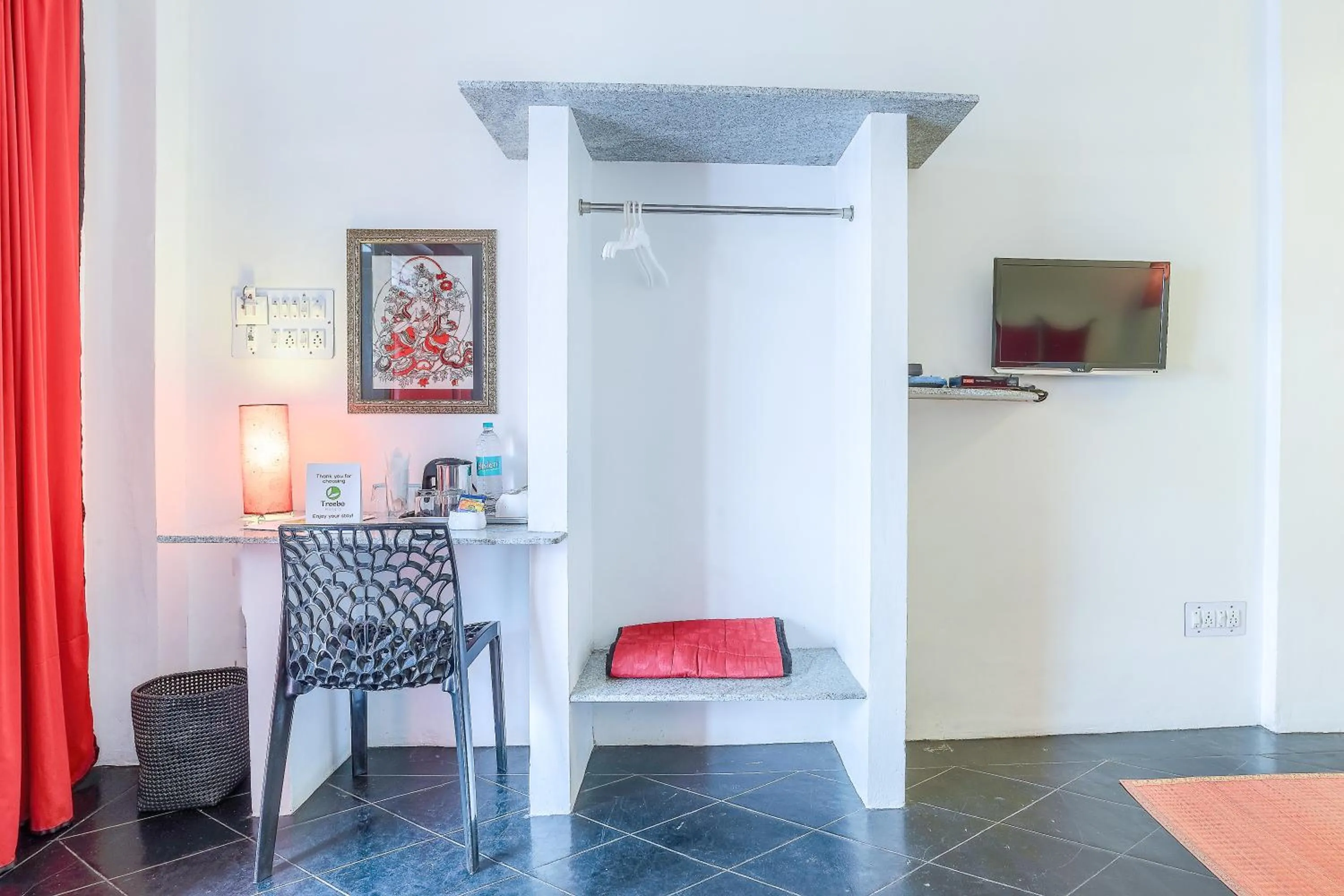 Coffee/tea facilities in Itsy Hotels Red Lotus Heritage, Promenade Beach