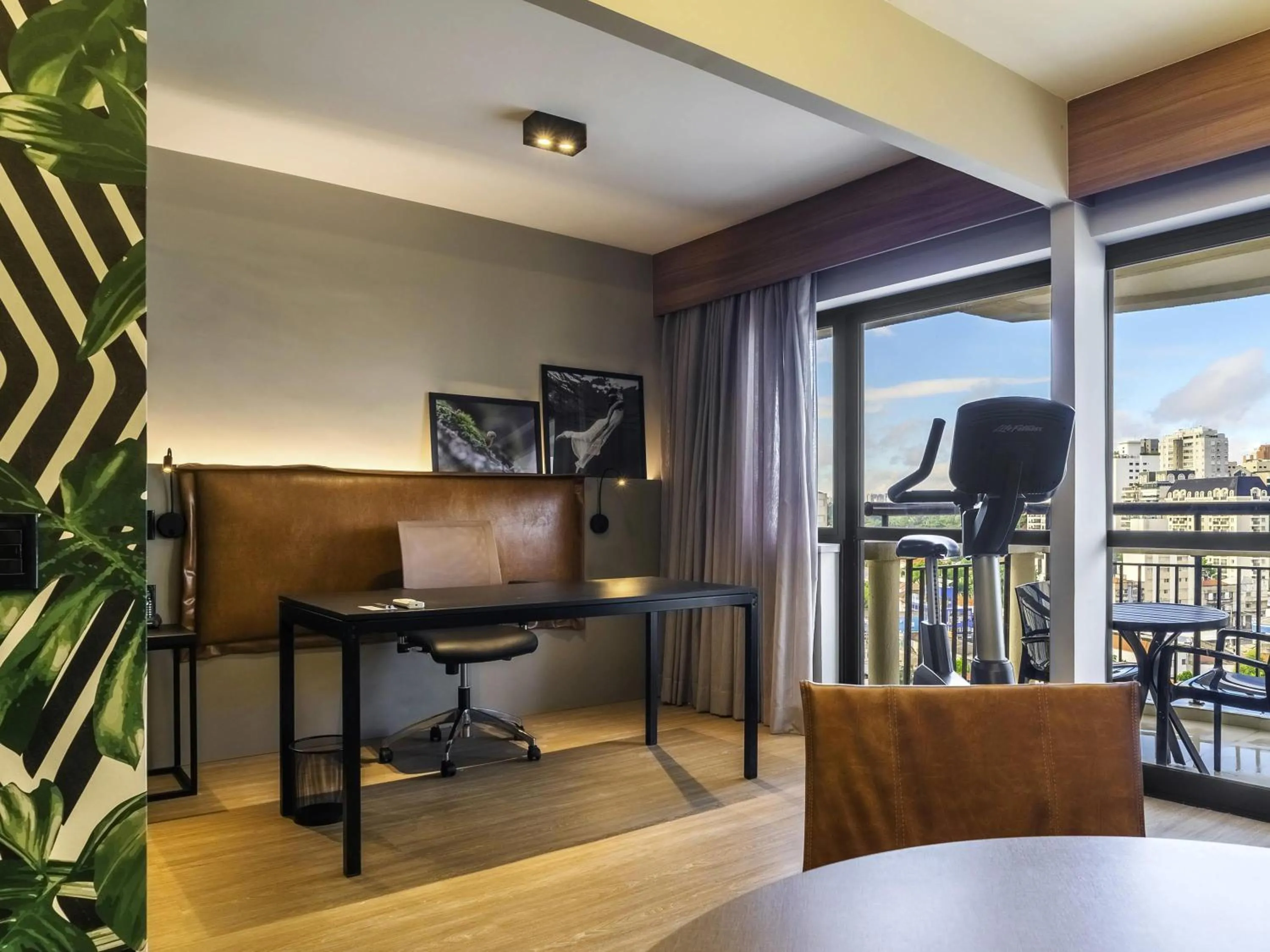 Bedroom in Grand Mercure SP Itaim Bibi