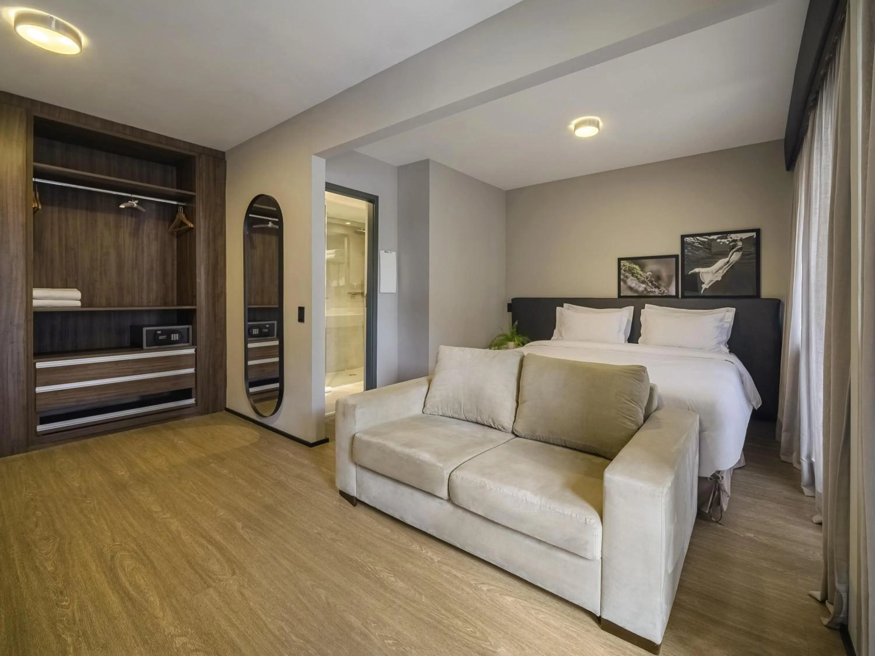 Bedroom, Bed in Grand Mercure SP Itaim Bibi