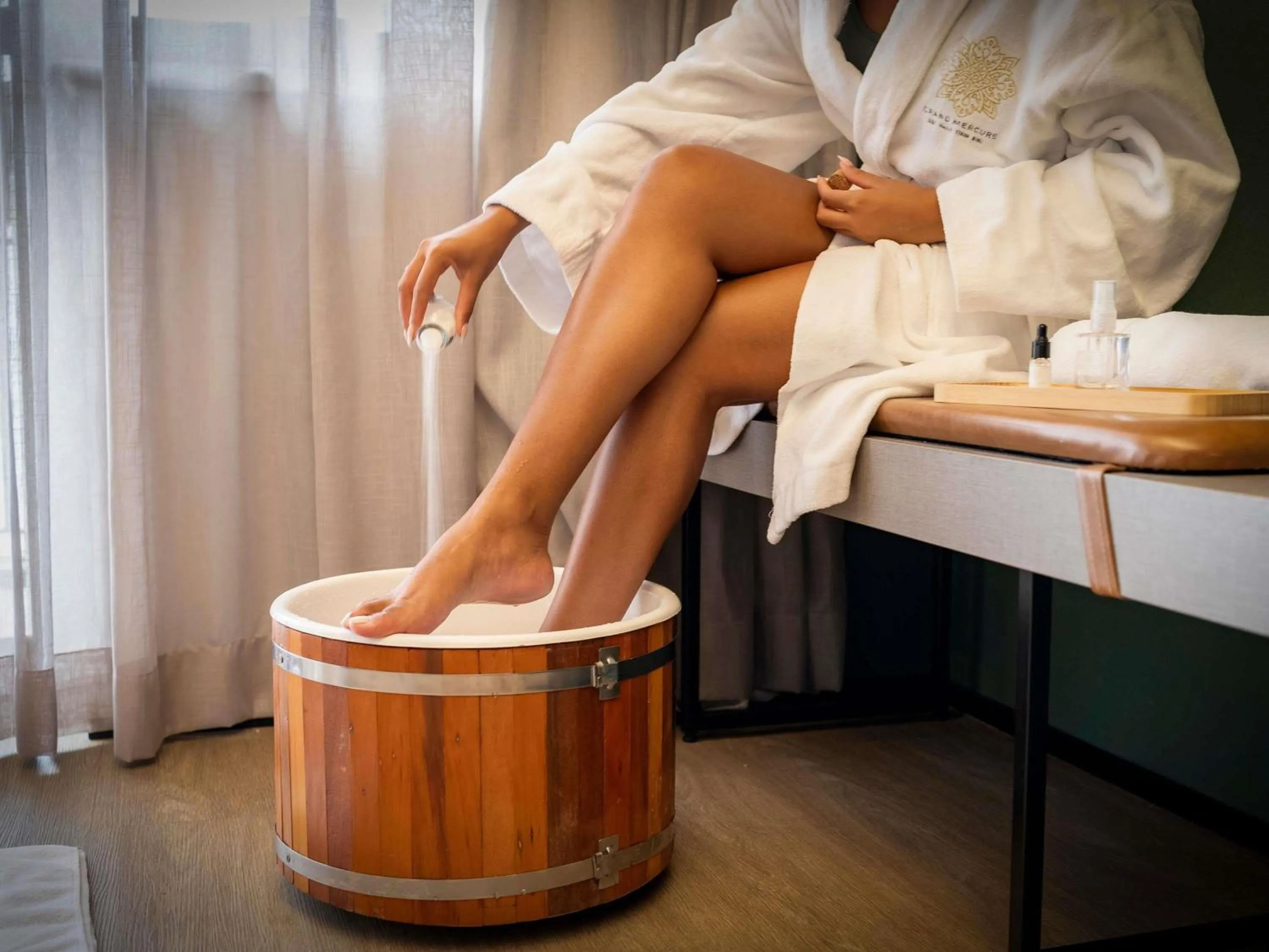 Bedroom in Grand Mercure SP Itaim Bibi