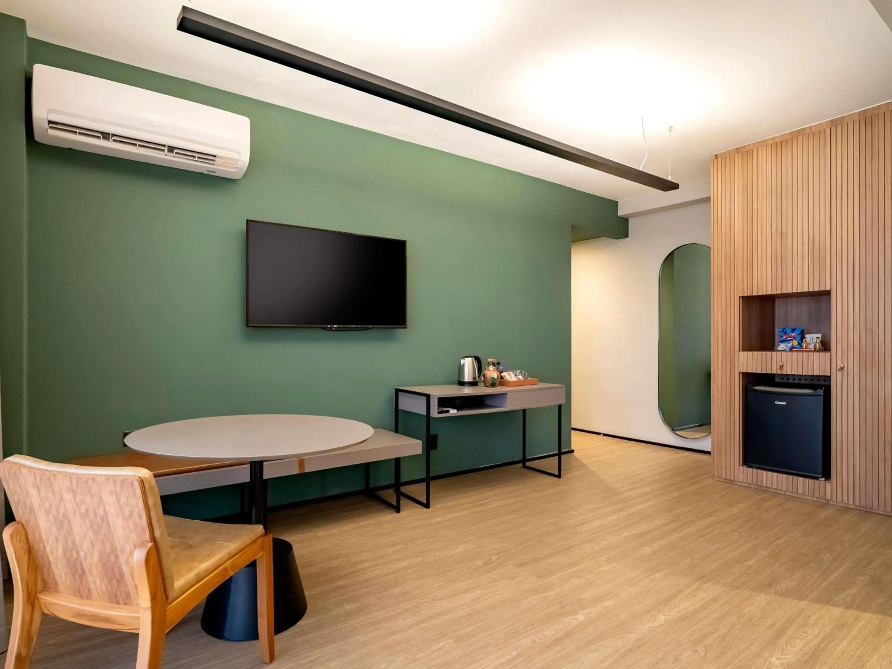 Bedroom in Grand Mercure SP Itaim Bibi