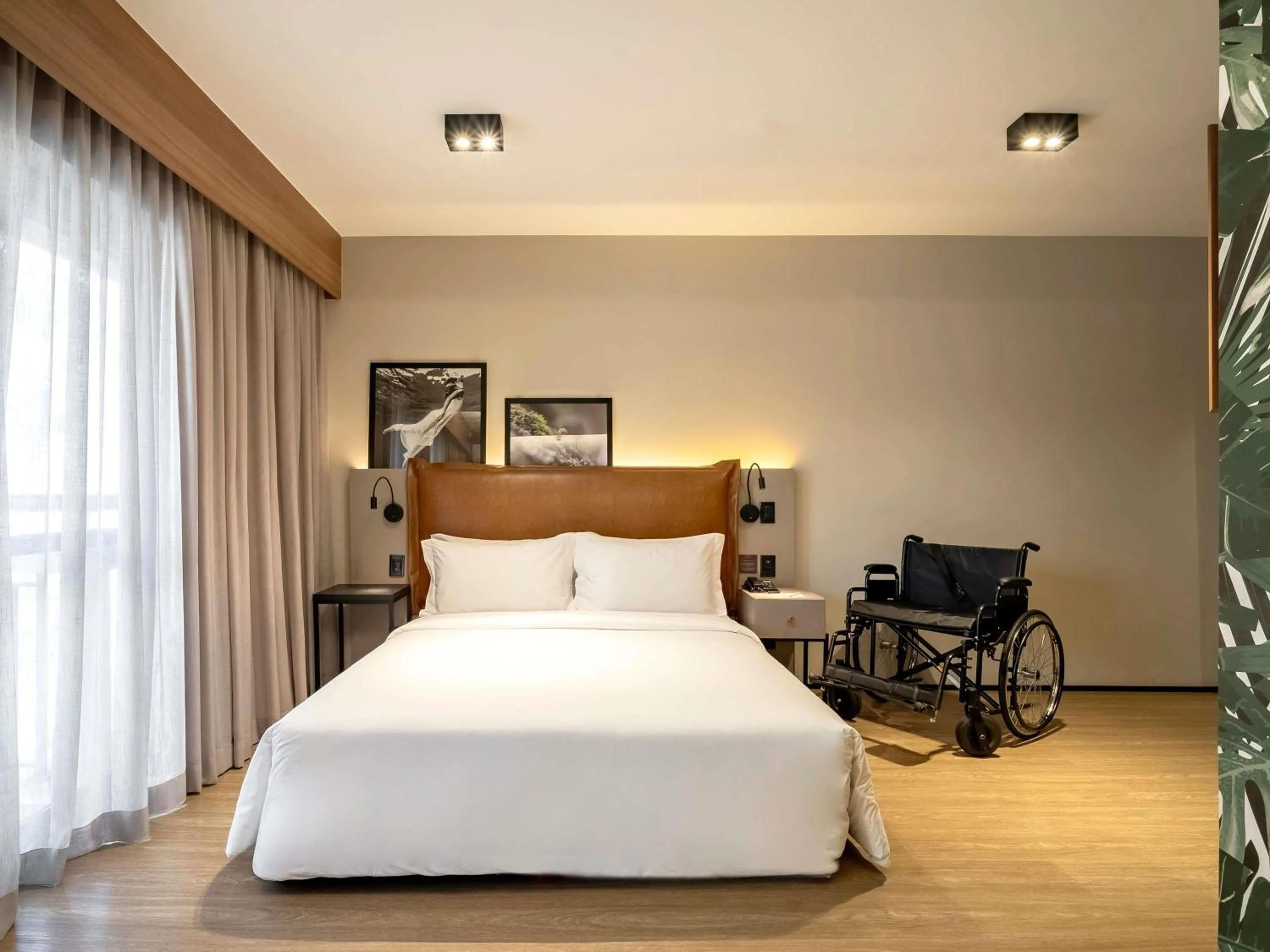 Bedroom, Bed in Grand Mercure SP Itaim Bibi