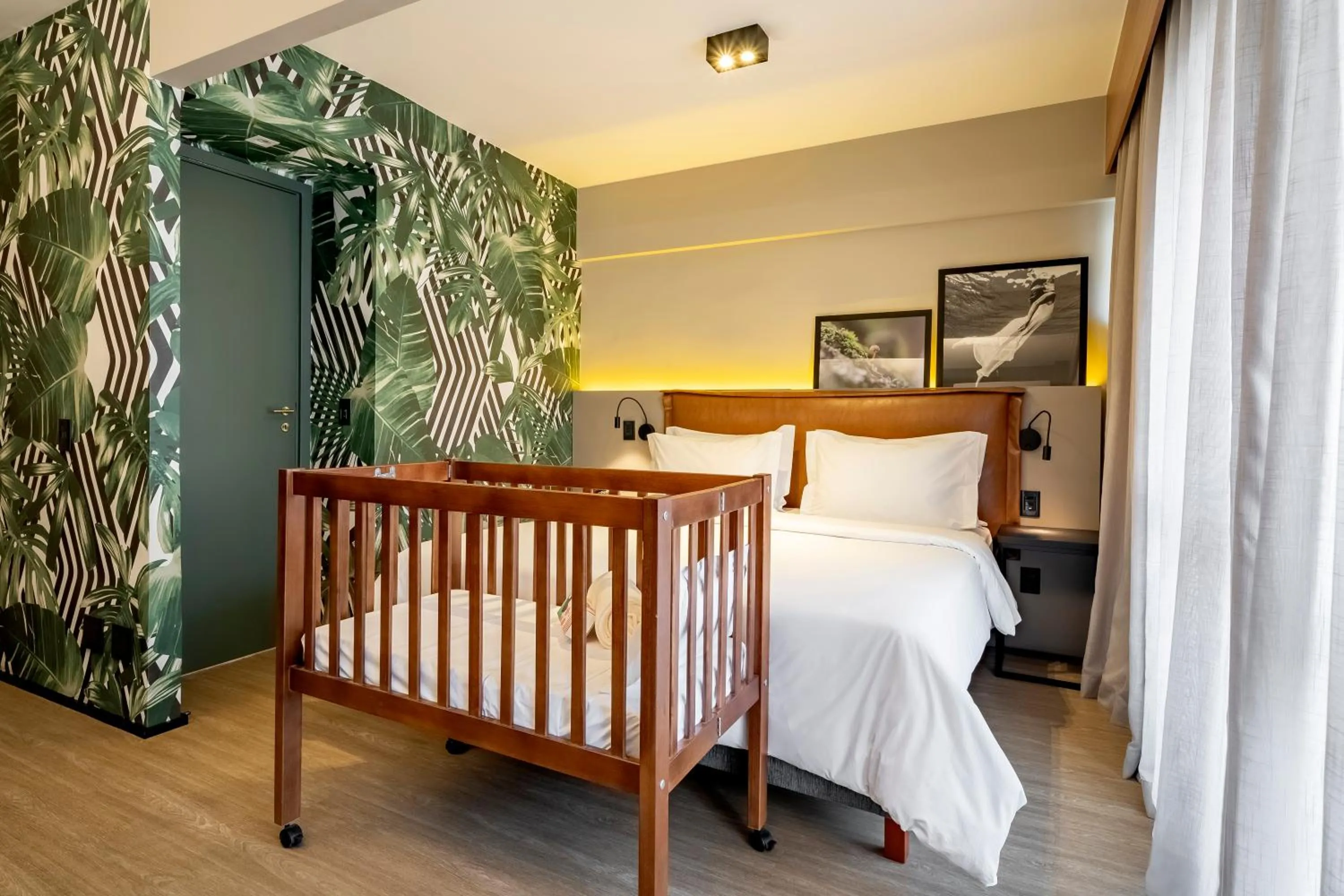 cot, Bed in Grand Mercure SP Itaim Bibi