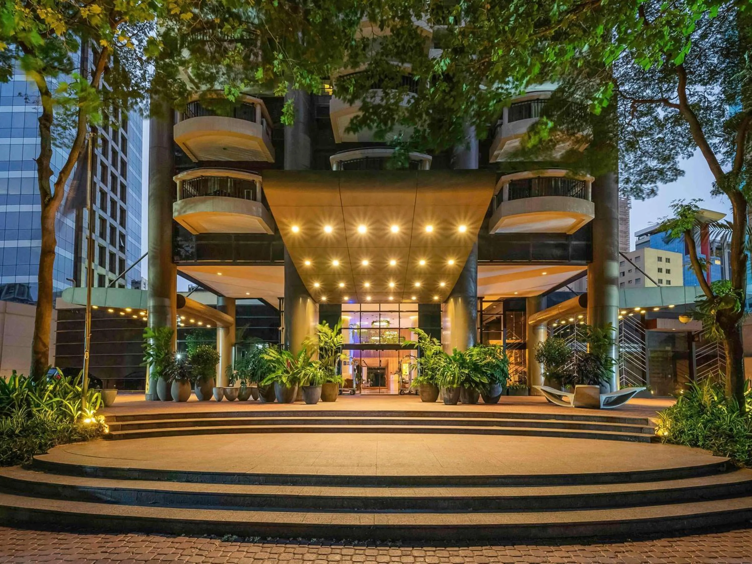 Property building in Grand Mercure SP Itaim Bibi