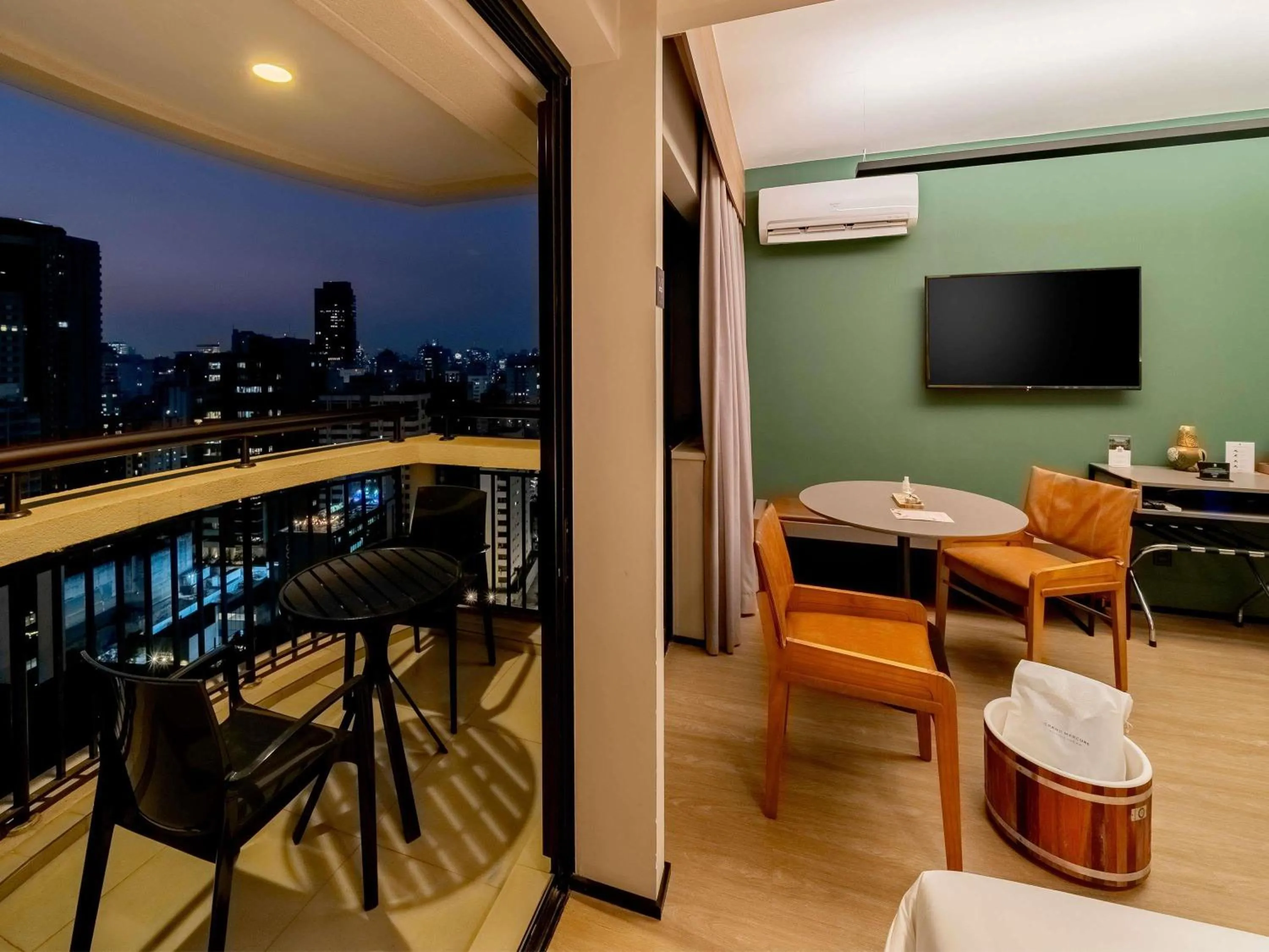 Bedroom in Grand Mercure SP Itaim Bibi