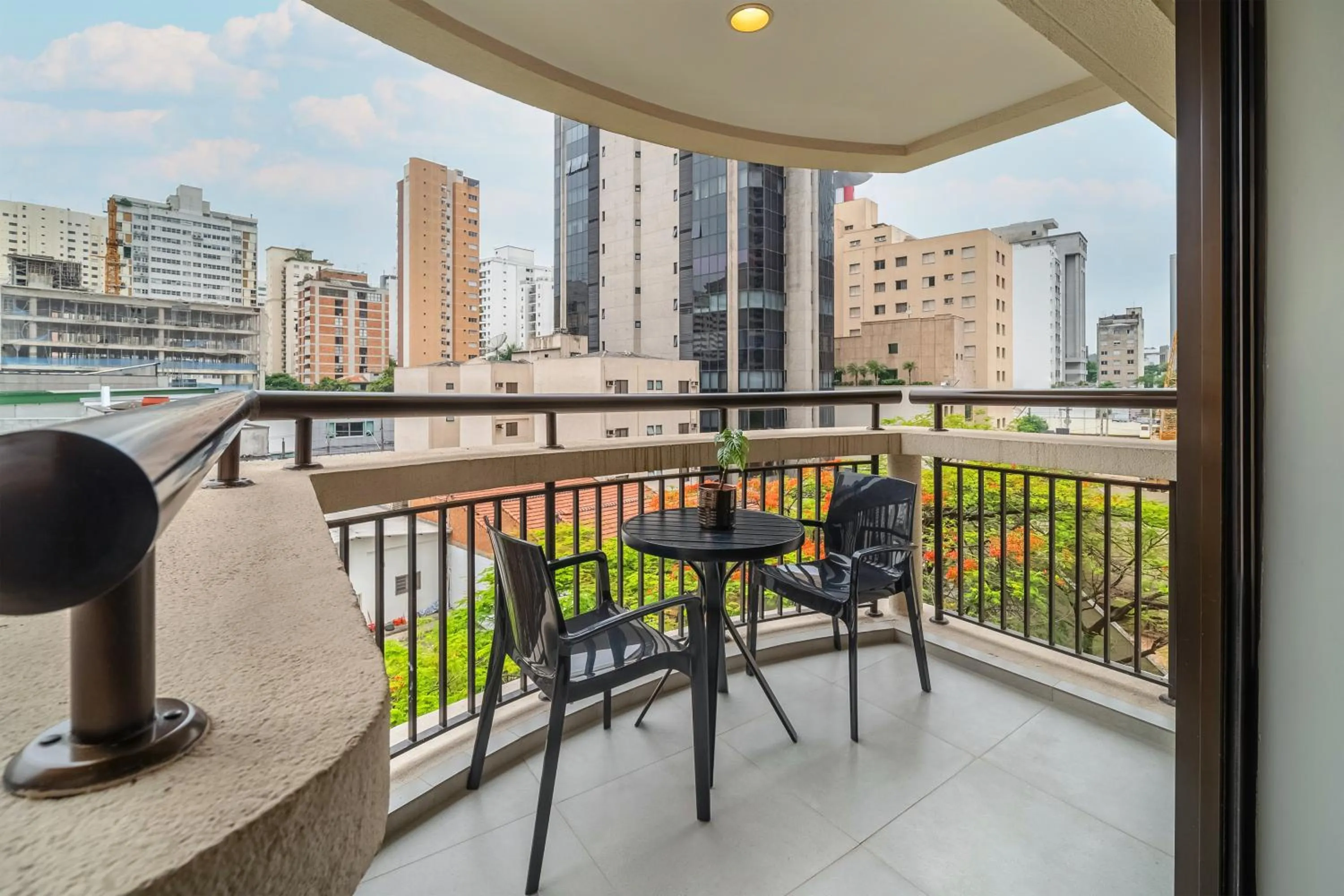 Bedroom in Grand Mercure SP Itaim Bibi