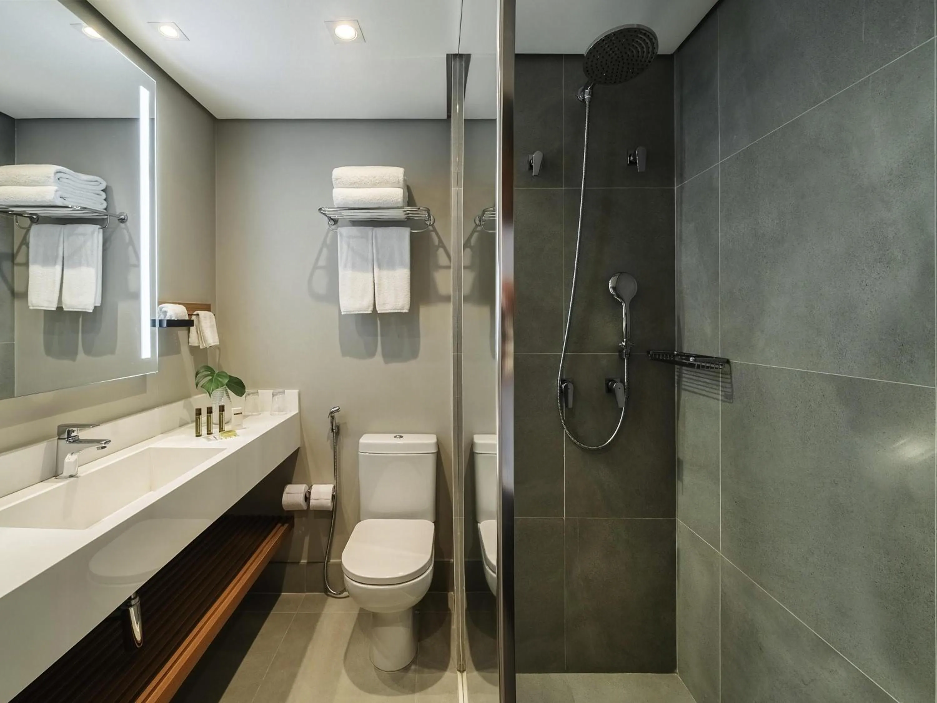 Bedroom in Grand Mercure SP Itaim Bibi