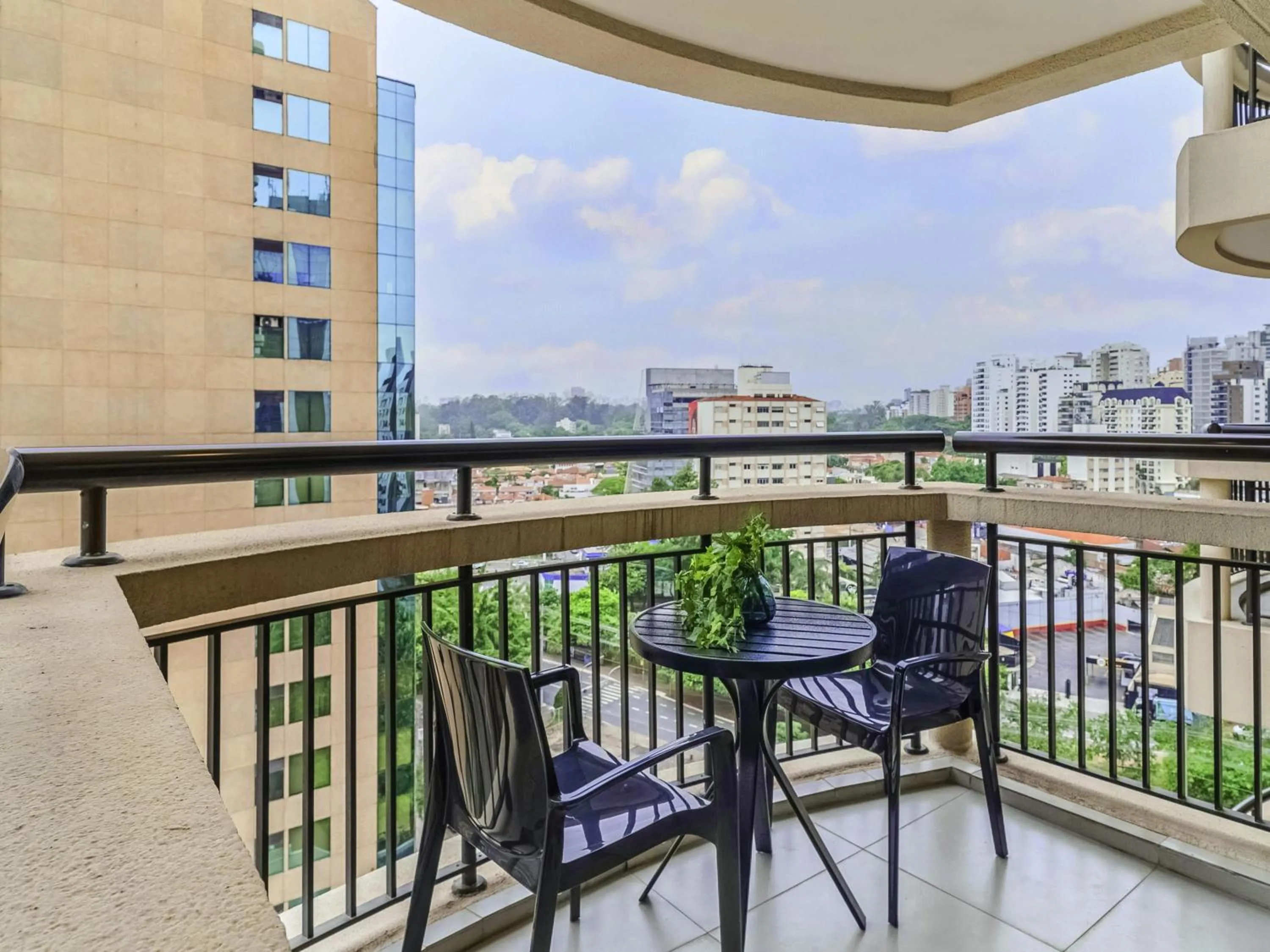 Bedroom in Grand Mercure SP Itaim Bibi