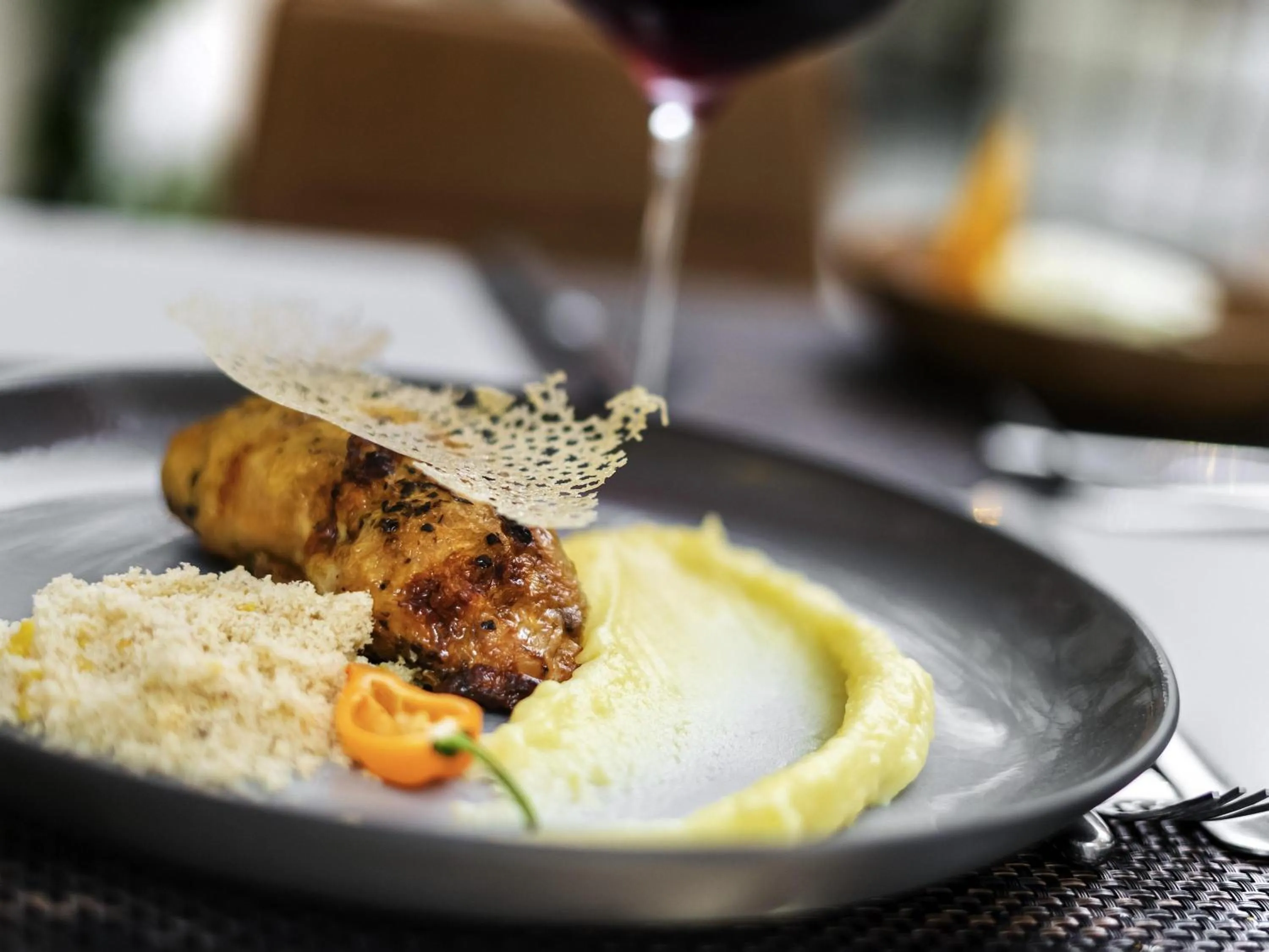 Restaurant/places to eat in Grand Mercure SP Itaim Bibi