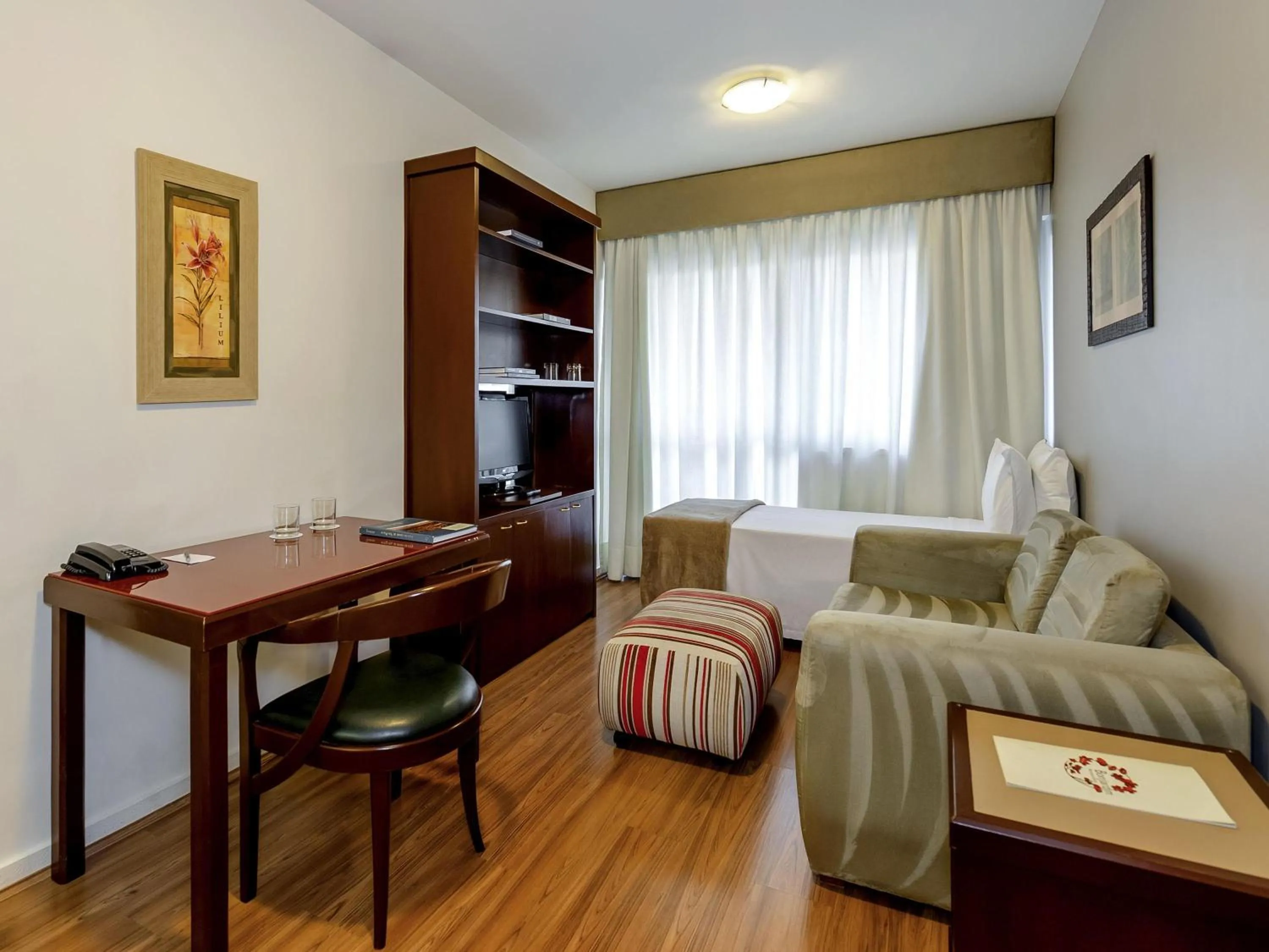 Bedroom in Grand Mercure SP Itaim Bibi