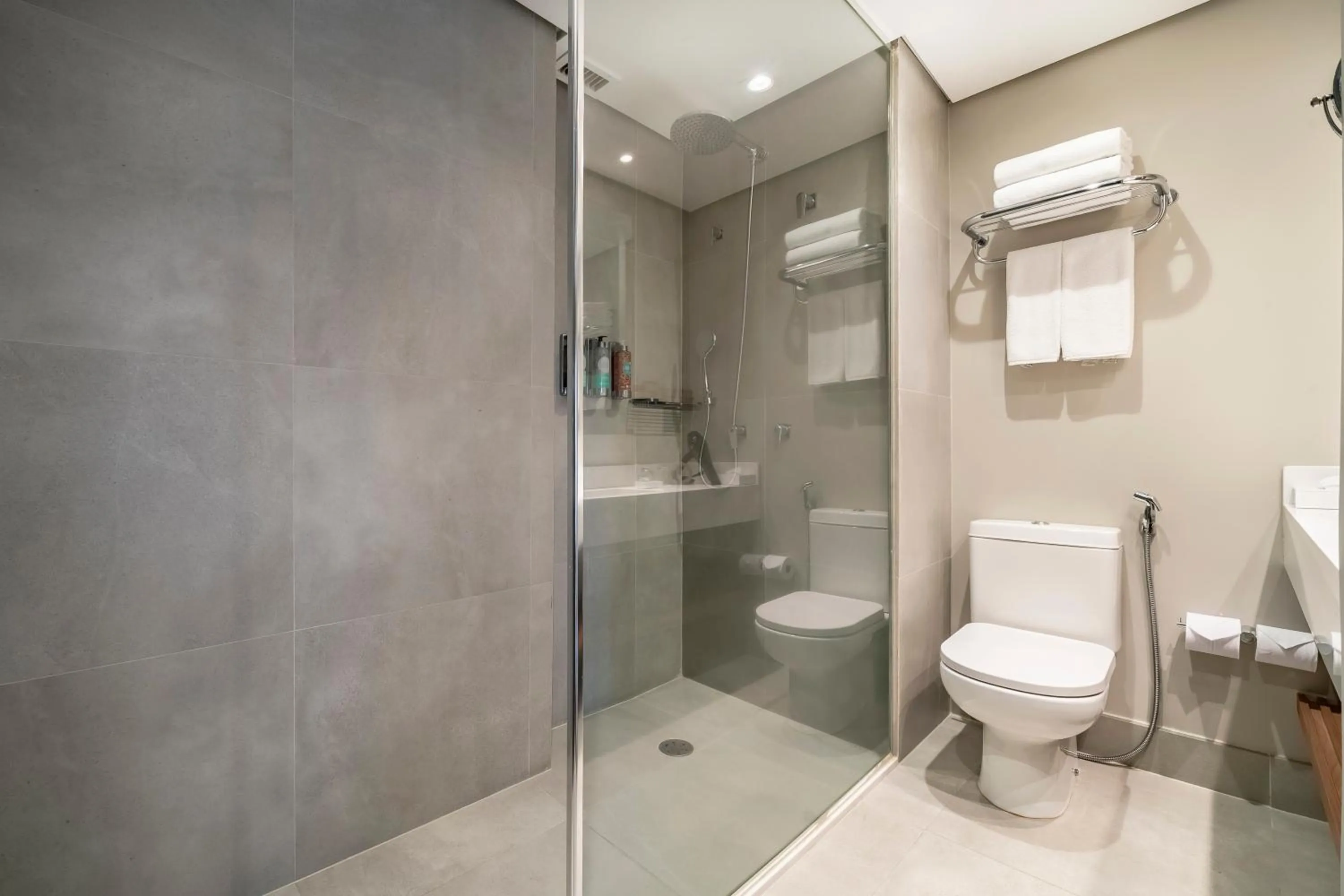 Bathroom in Grand Mercure SP Itaim Bibi