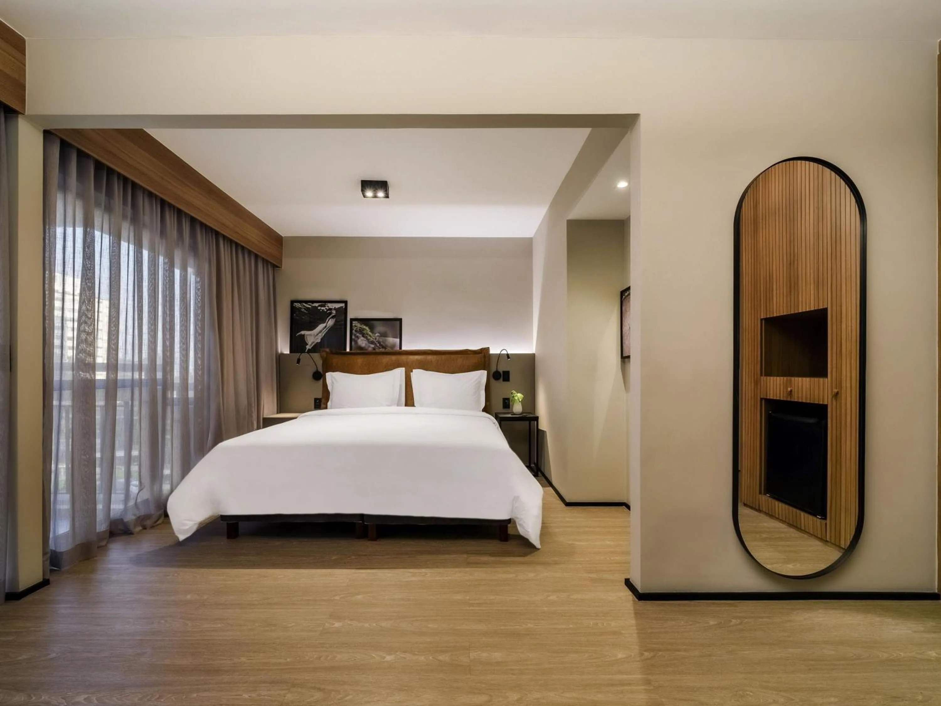Bedroom, Bed in Grand Mercure SP Itaim Bibi