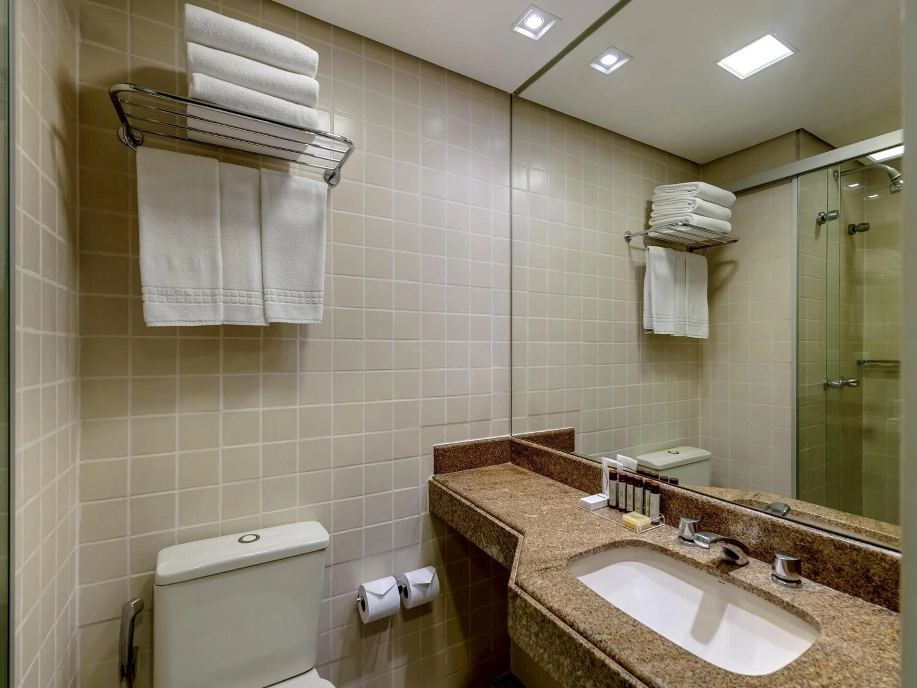 Bedroom in Grand Mercure SP Itaim Bibi