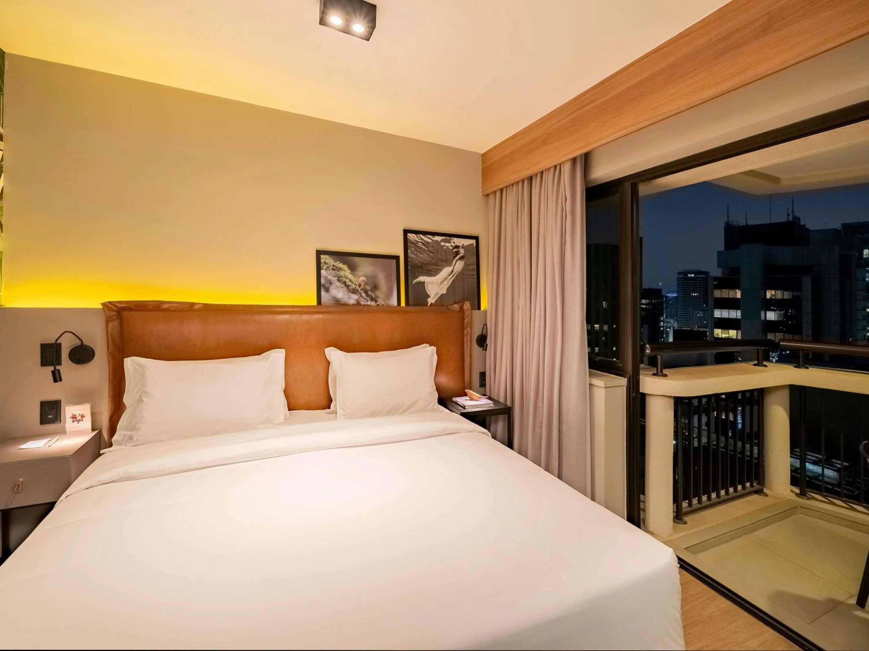 Bedroom, Bed in Grand Mercure SP Itaim Bibi