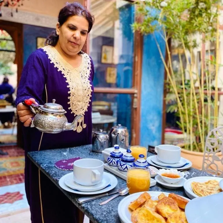 Breakfast in Les Bains de Fez Tara