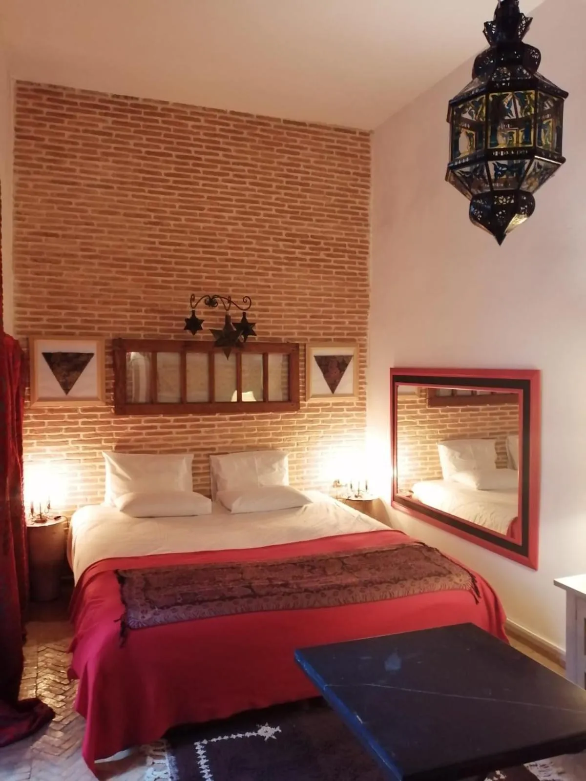 Bed in Les Bains de Fez Tara