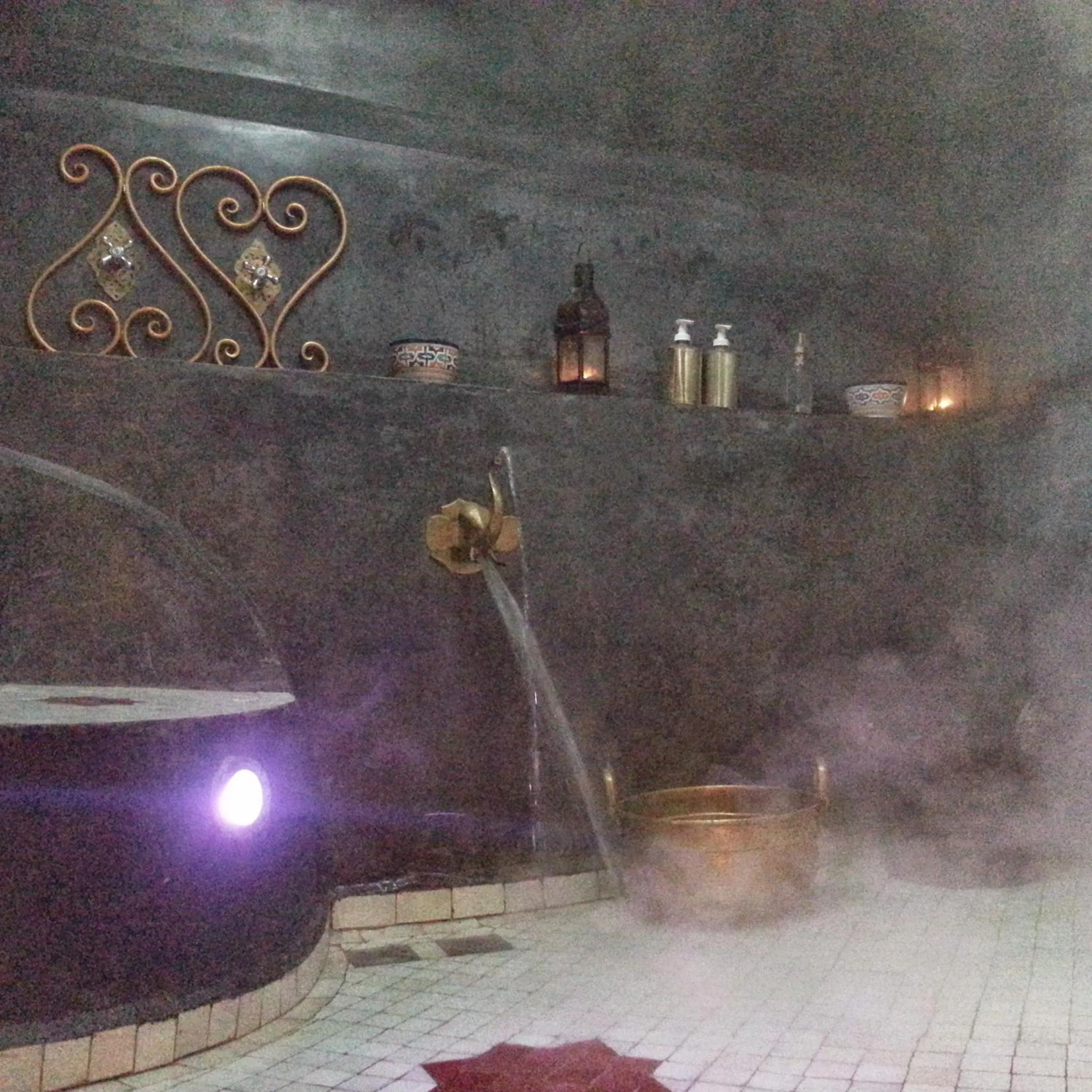 Spa and wellness centre/facilities in Les Bains de Fez Tara