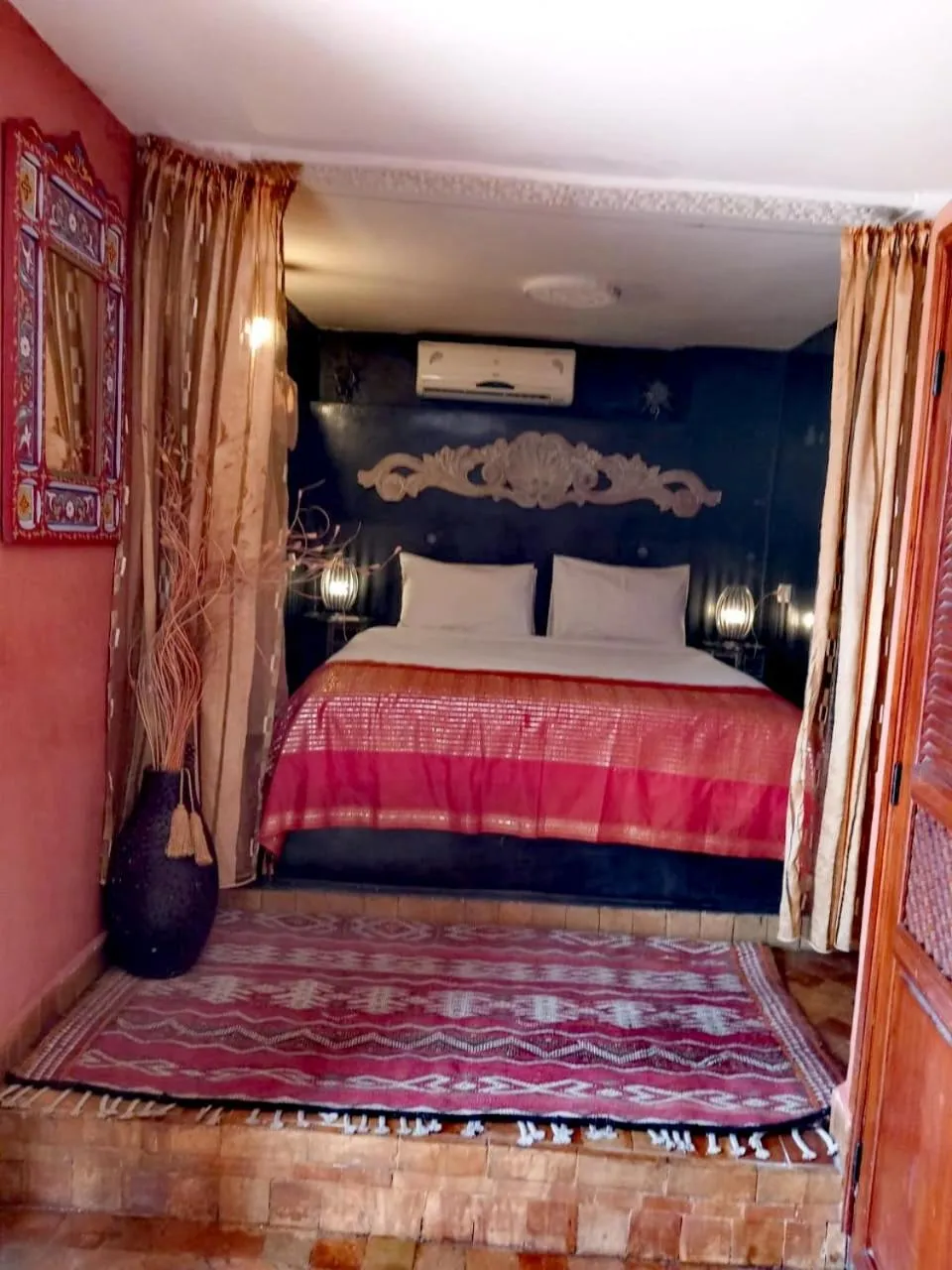 Bed in Les Bains de Fez Tara