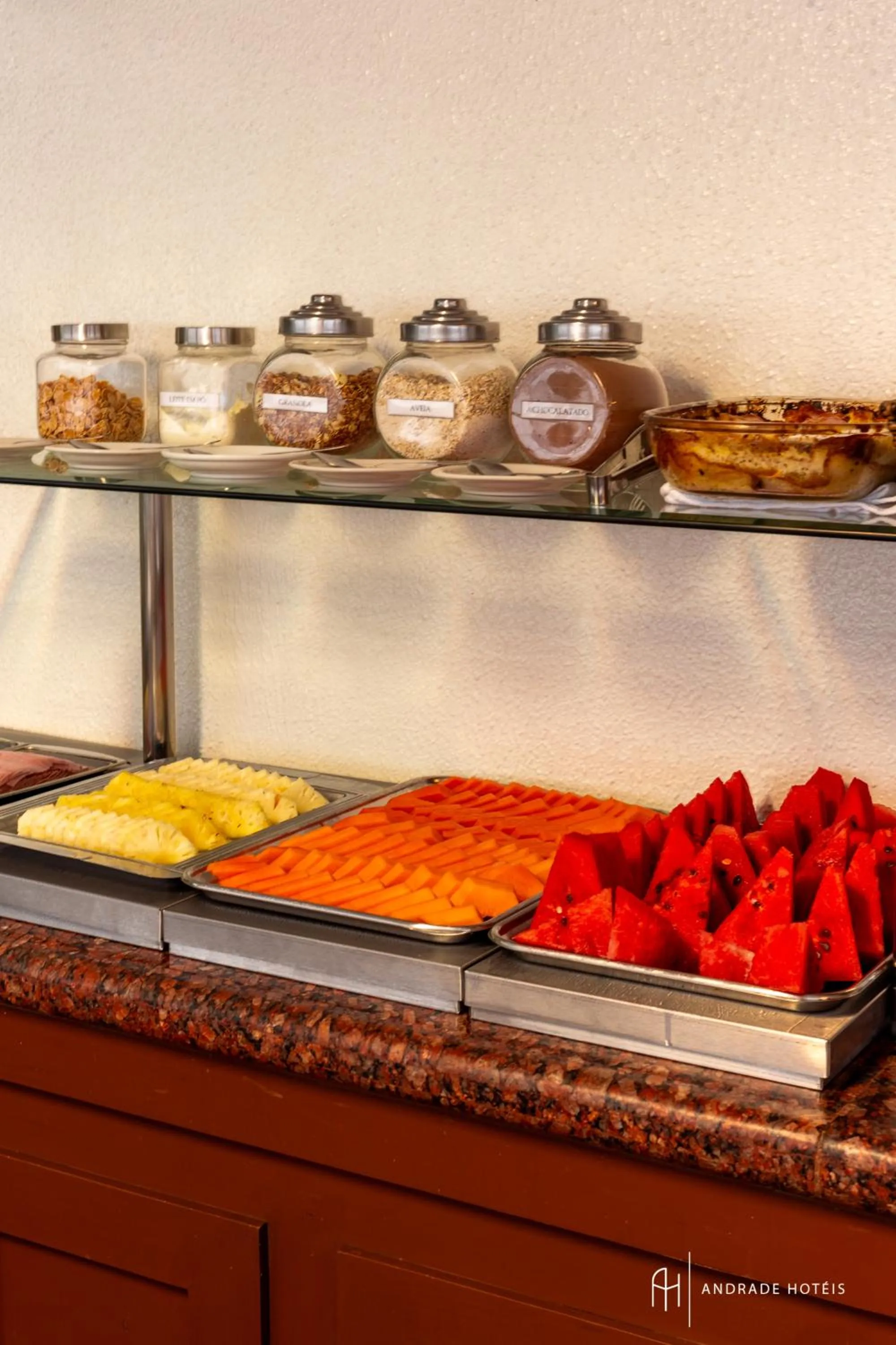Buffet breakfast in Rede Andrade Coimbra