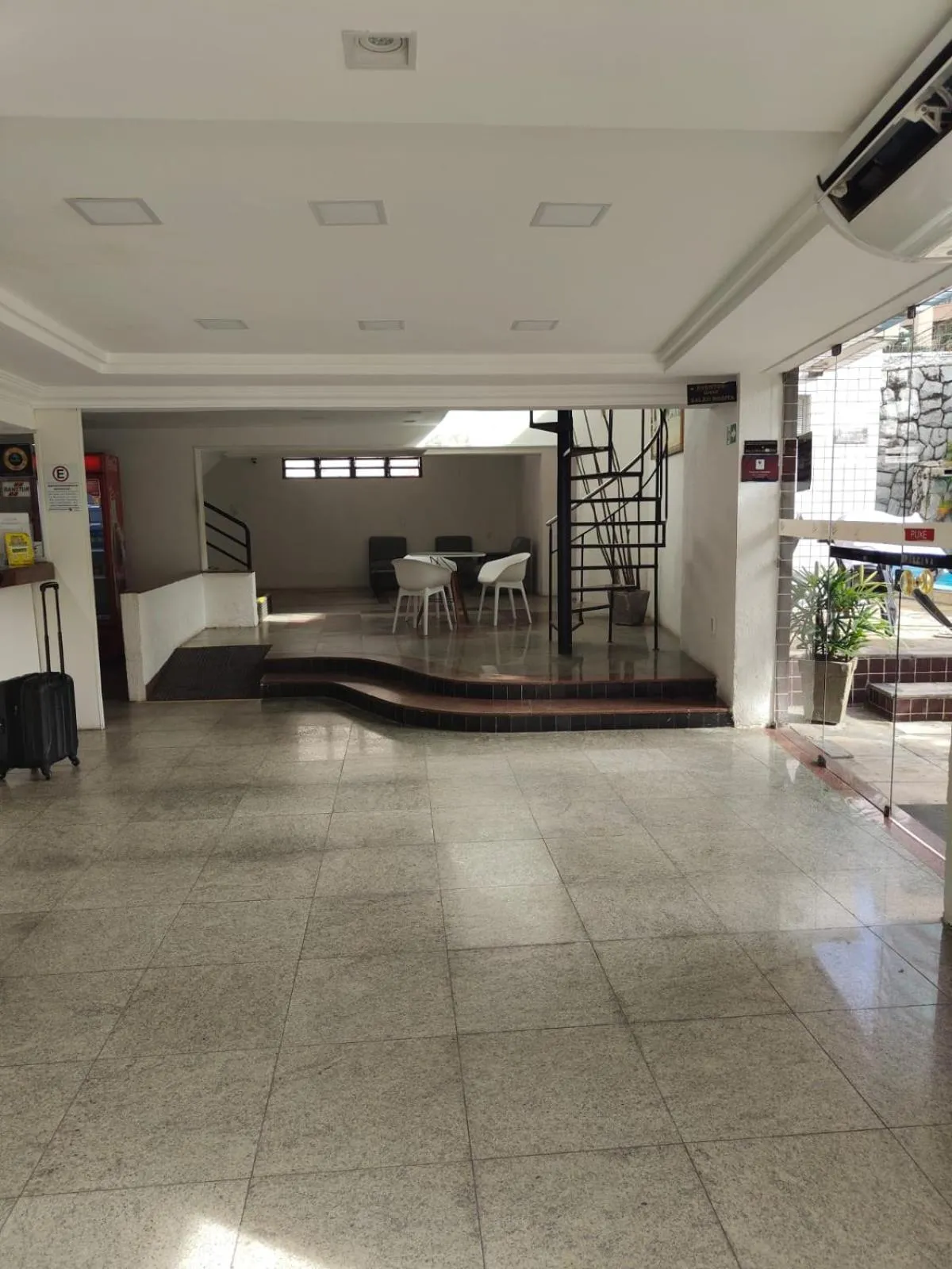Lobby or reception in Rede Andrade Coimbra