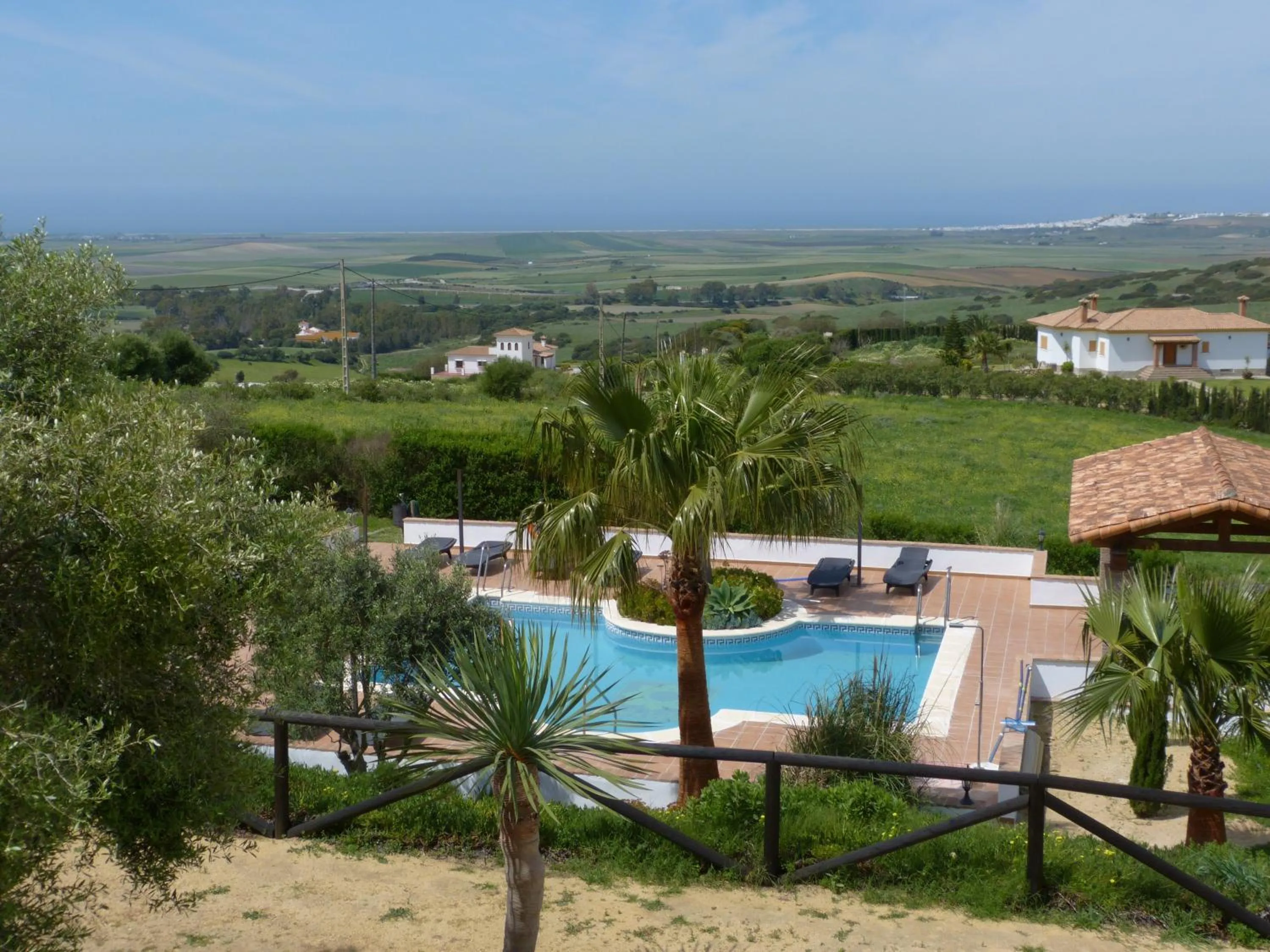 Swimming pool in Hotel Sindhura