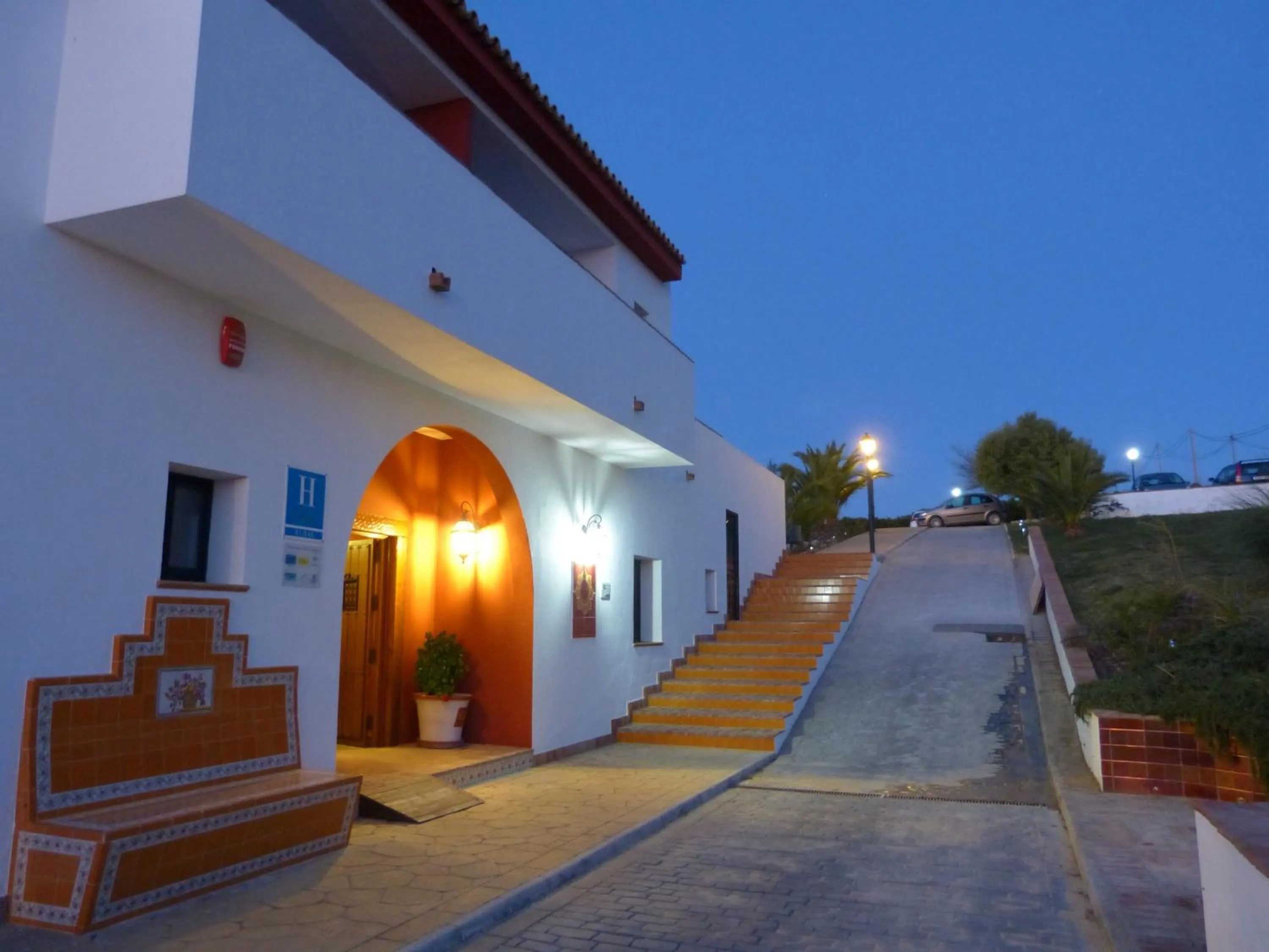 Property building in Hotel Sindhura