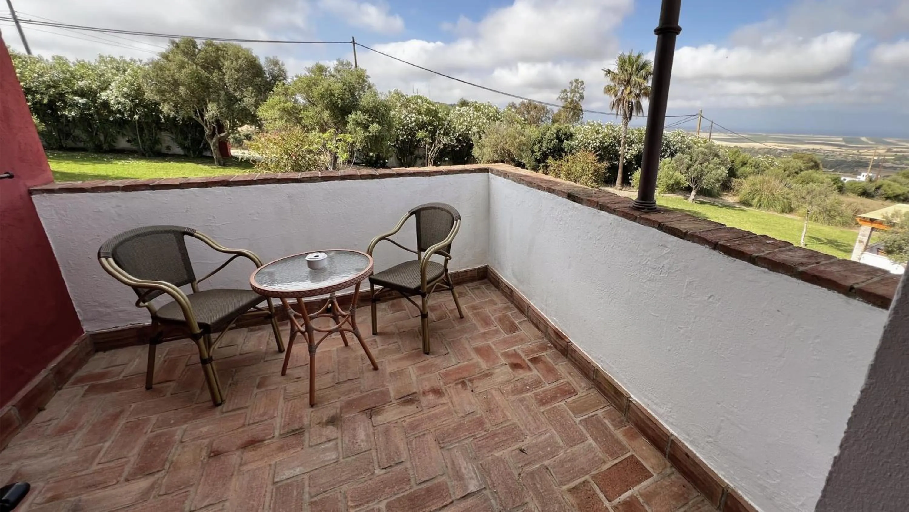 Balcony/Terrace in Hotel Sindhura