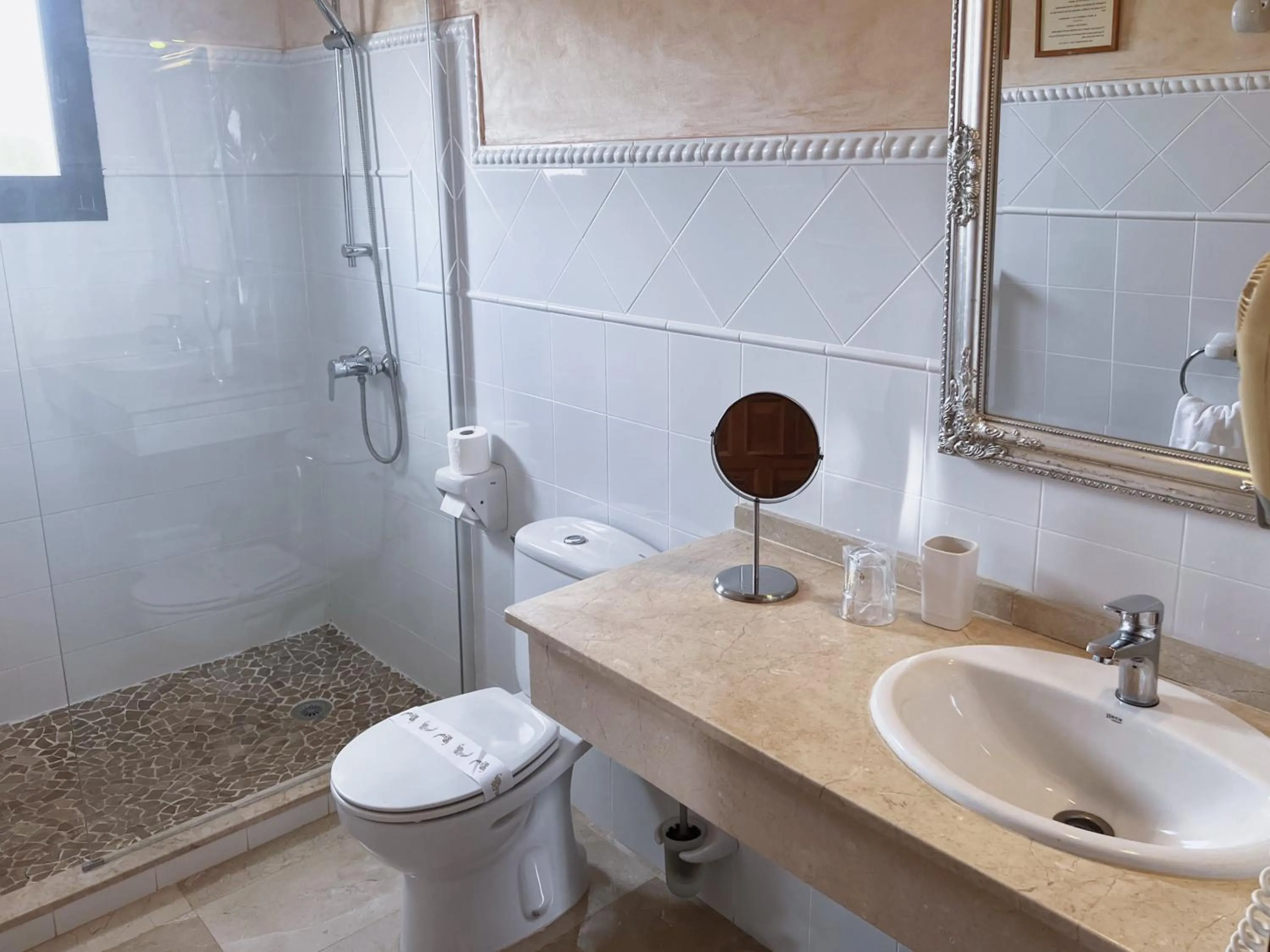 Bathroom in Hotel Sindhura