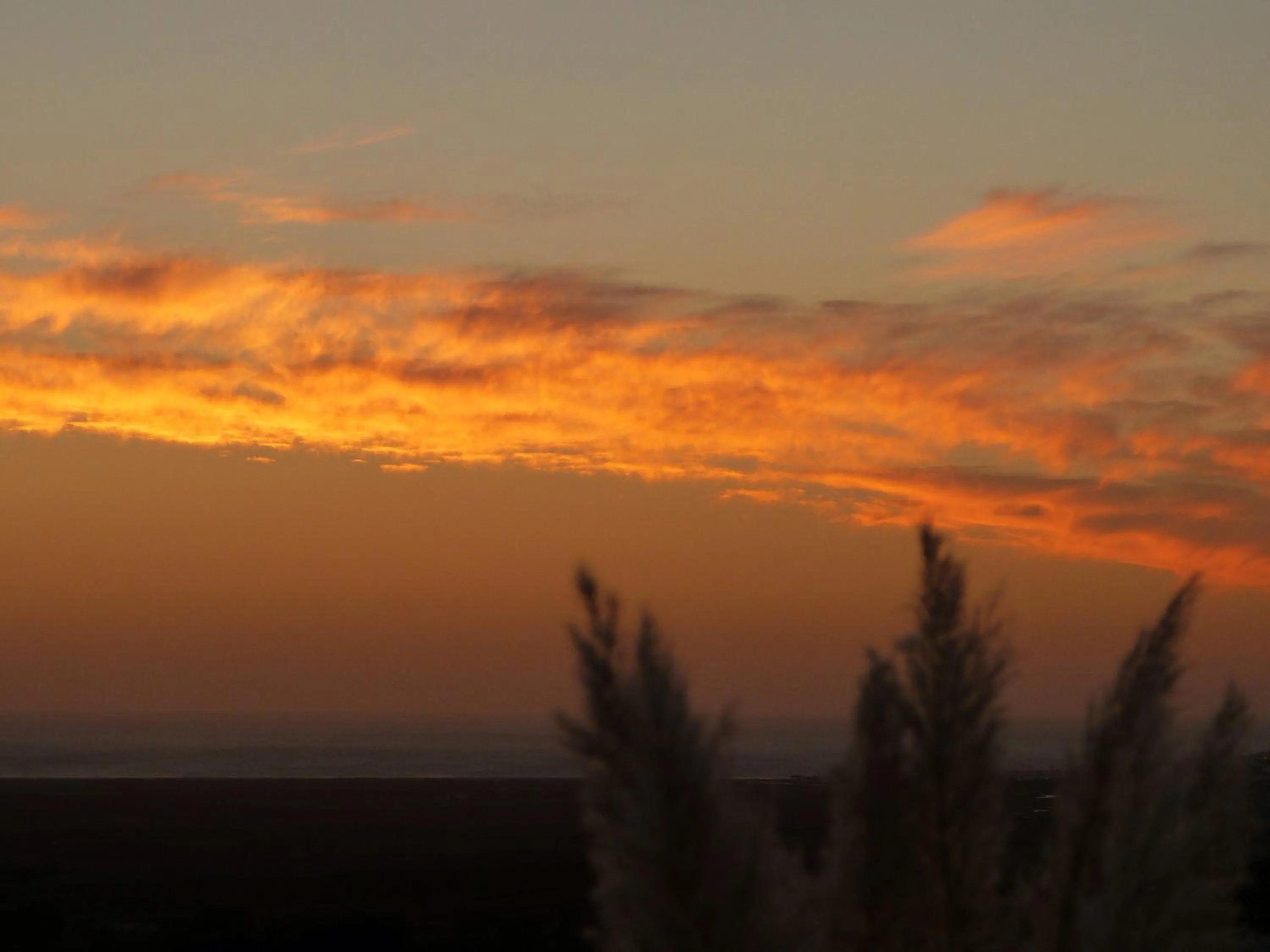 Sunset in Hotel Sindhura