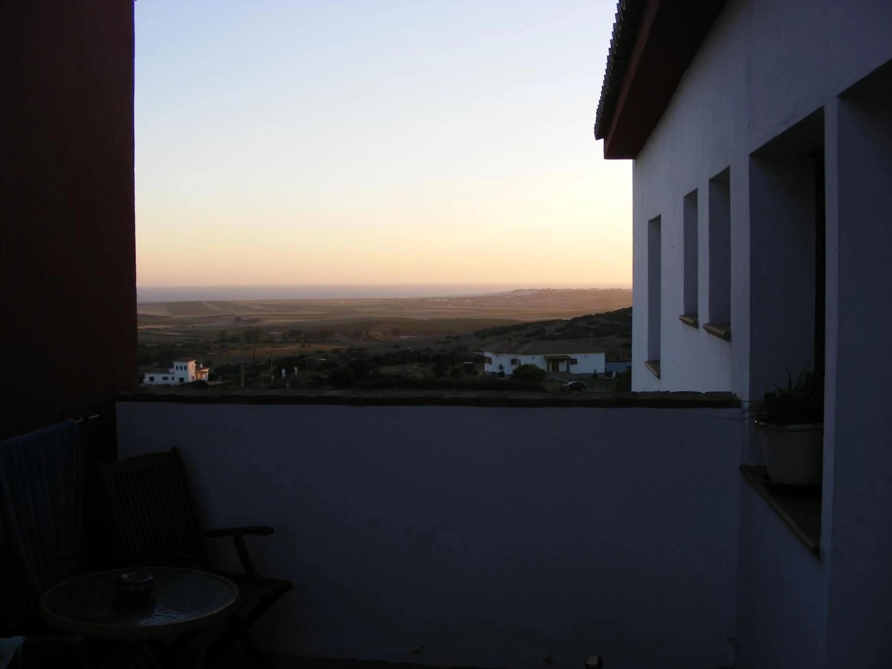 Balcony/Terrace in Hotel Sindhura