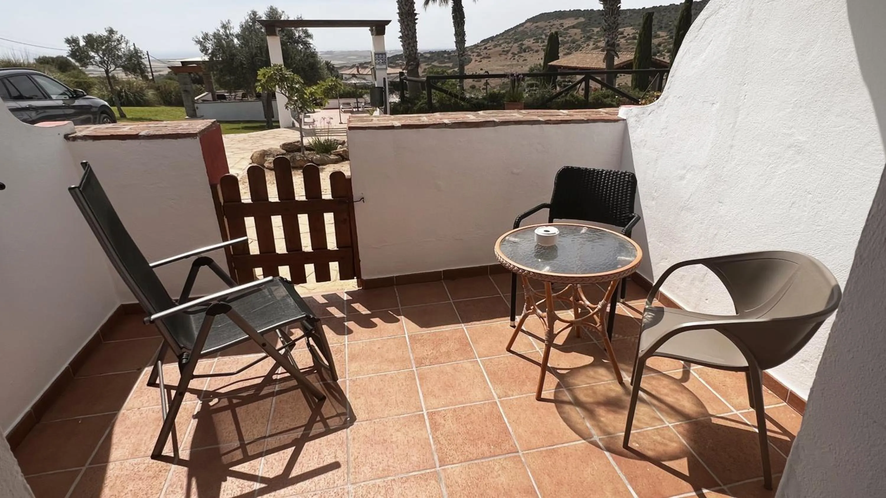 Balcony/Terrace in Hotel Sindhura