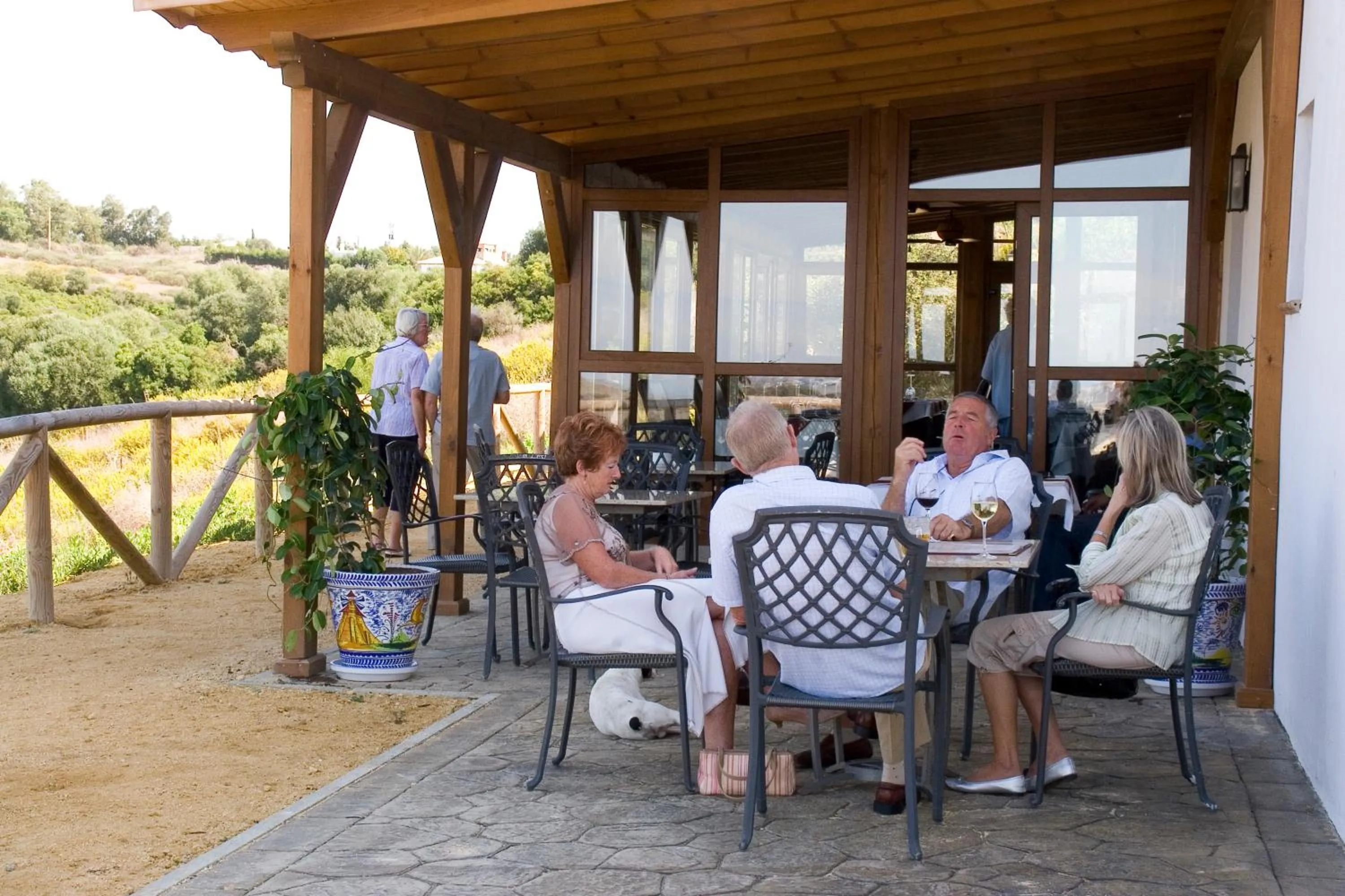 Restaurant/places to eat in Hotel Sindhura