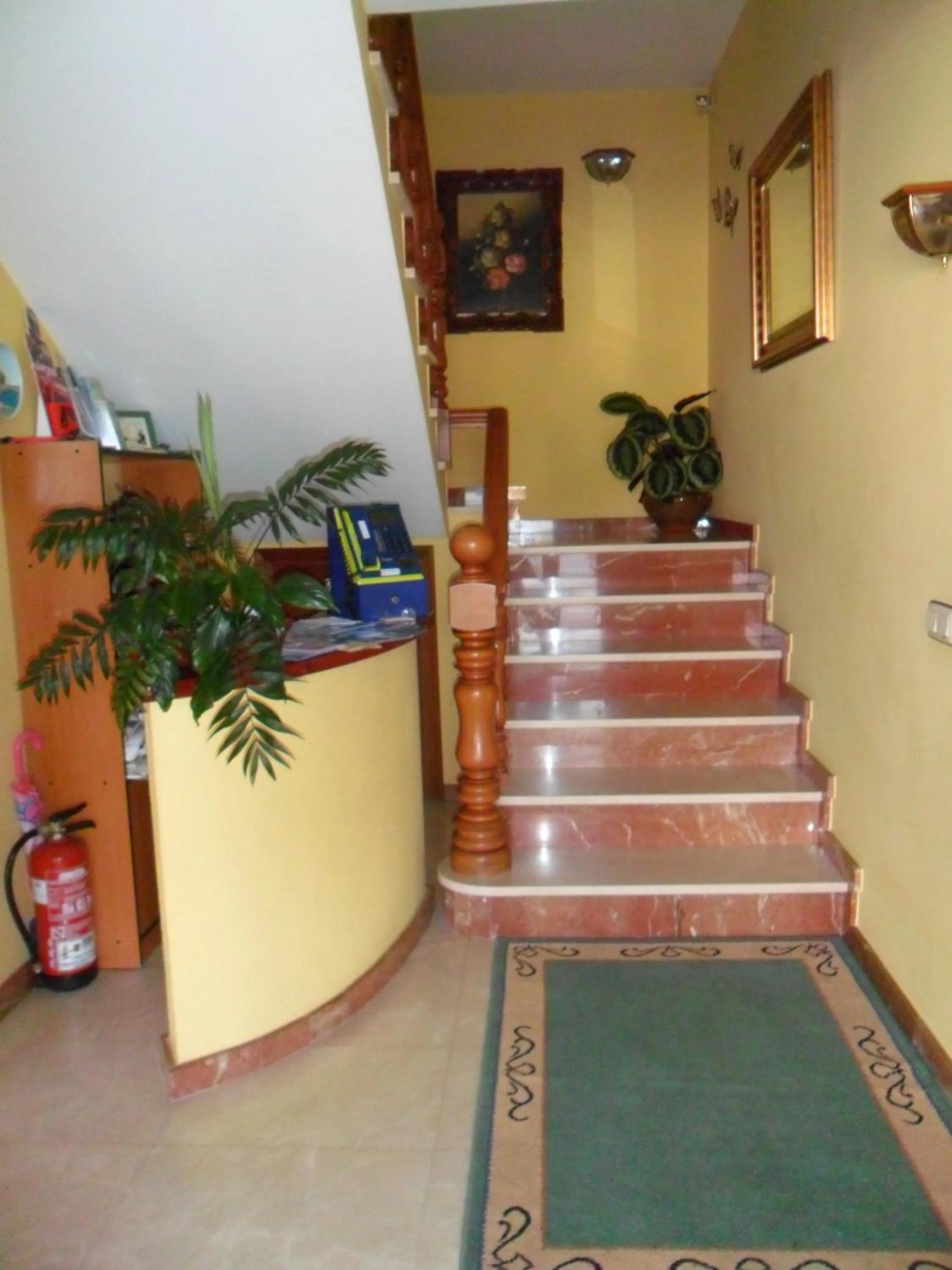 Lobby or reception in Hotel Vimar